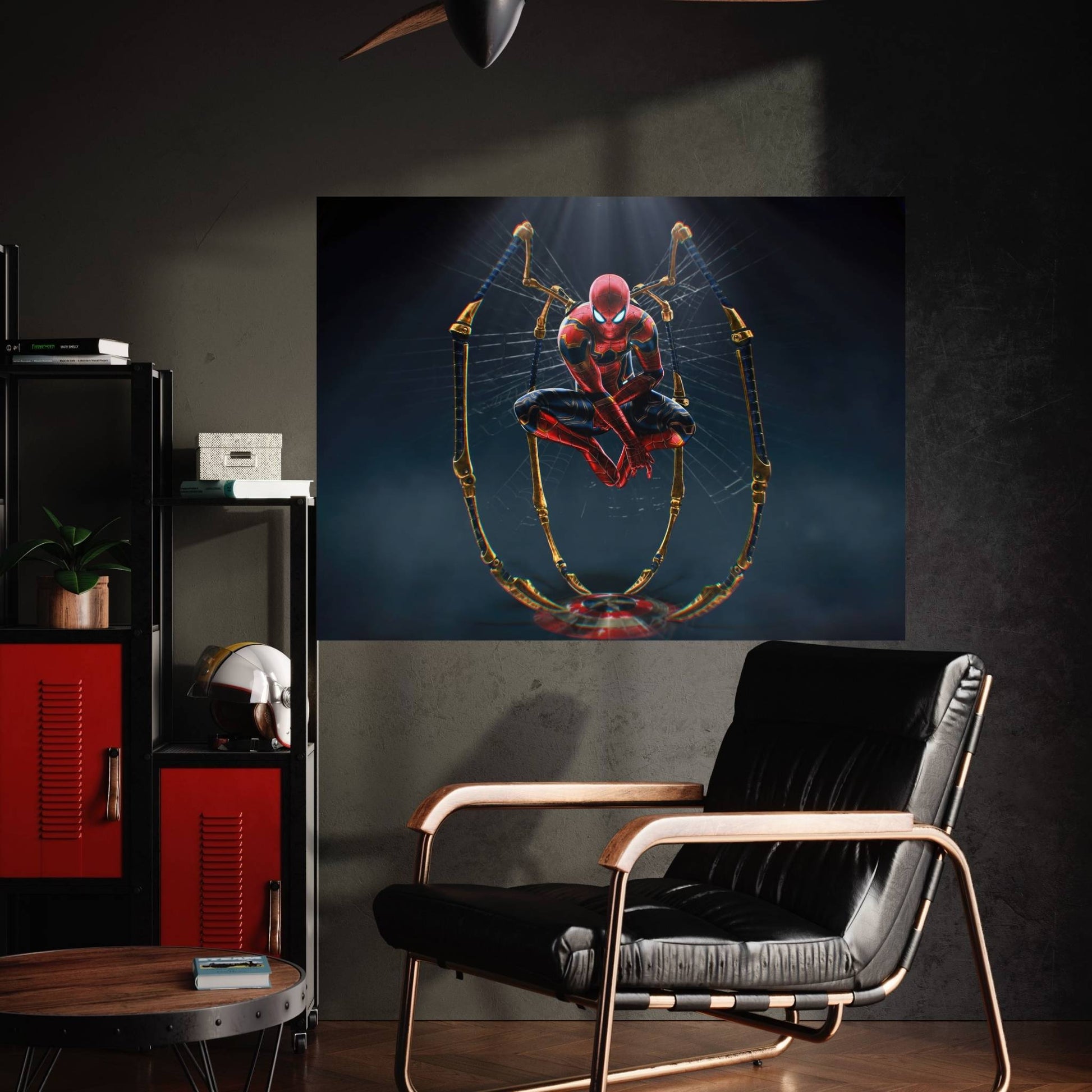 Spiderman Canvas Wall Art - Y Canvas