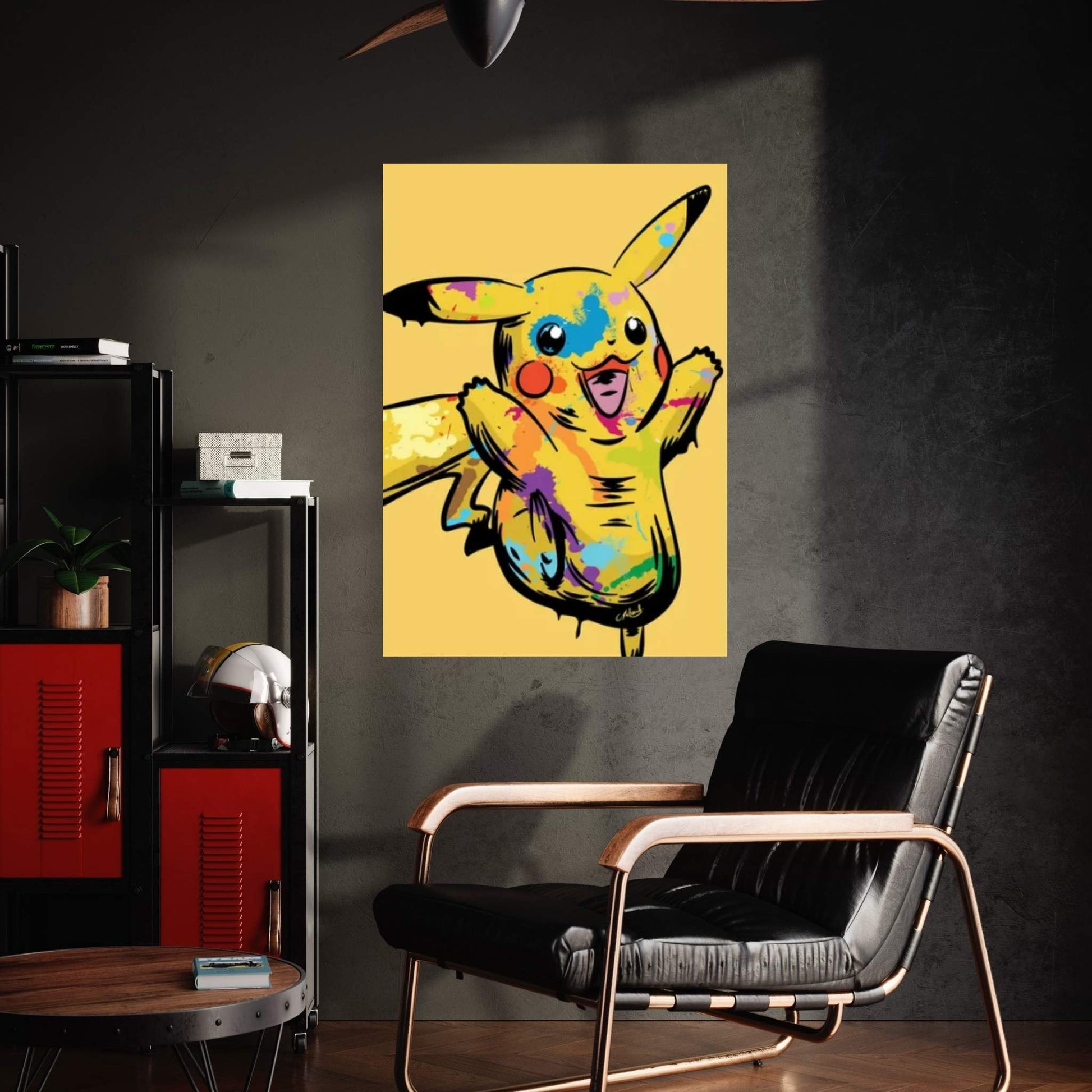 Pokémon - Pikachu Canvas Wall Art - Y Canvas