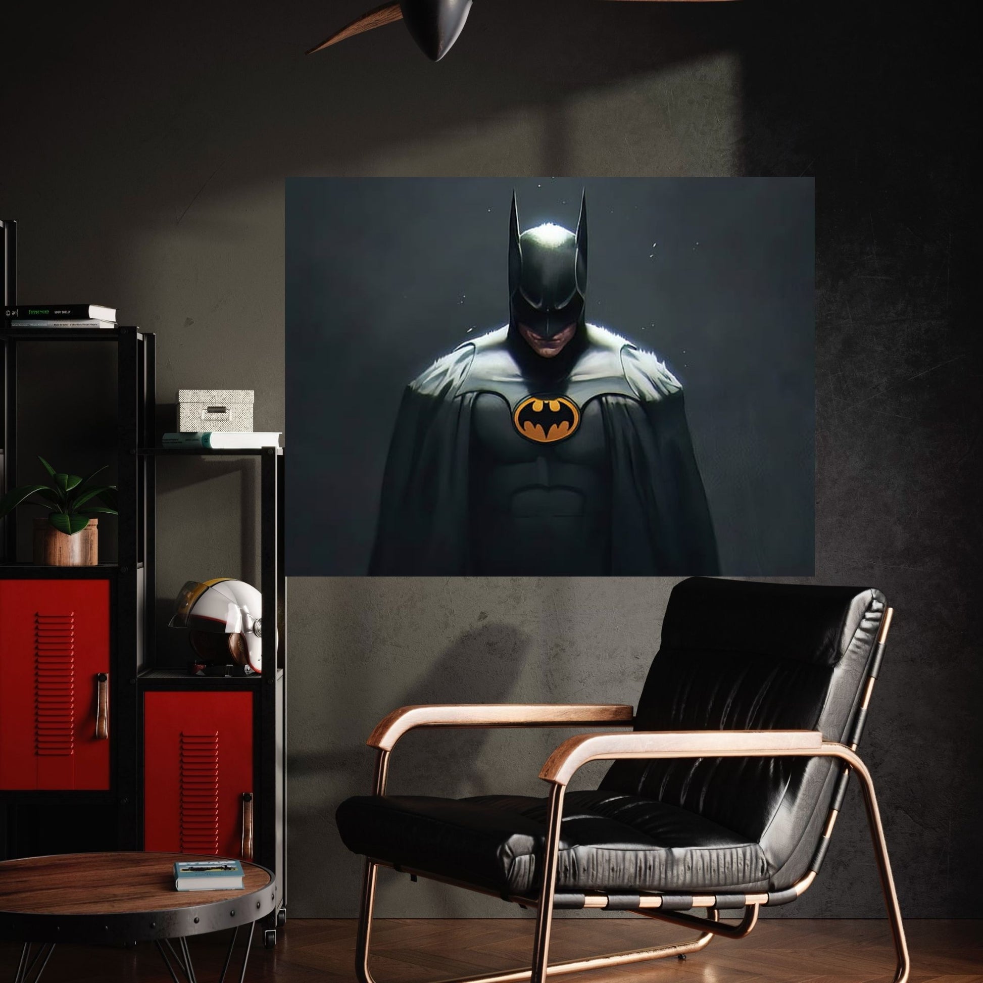 Batman Canvas Wall Art - Y Canvas