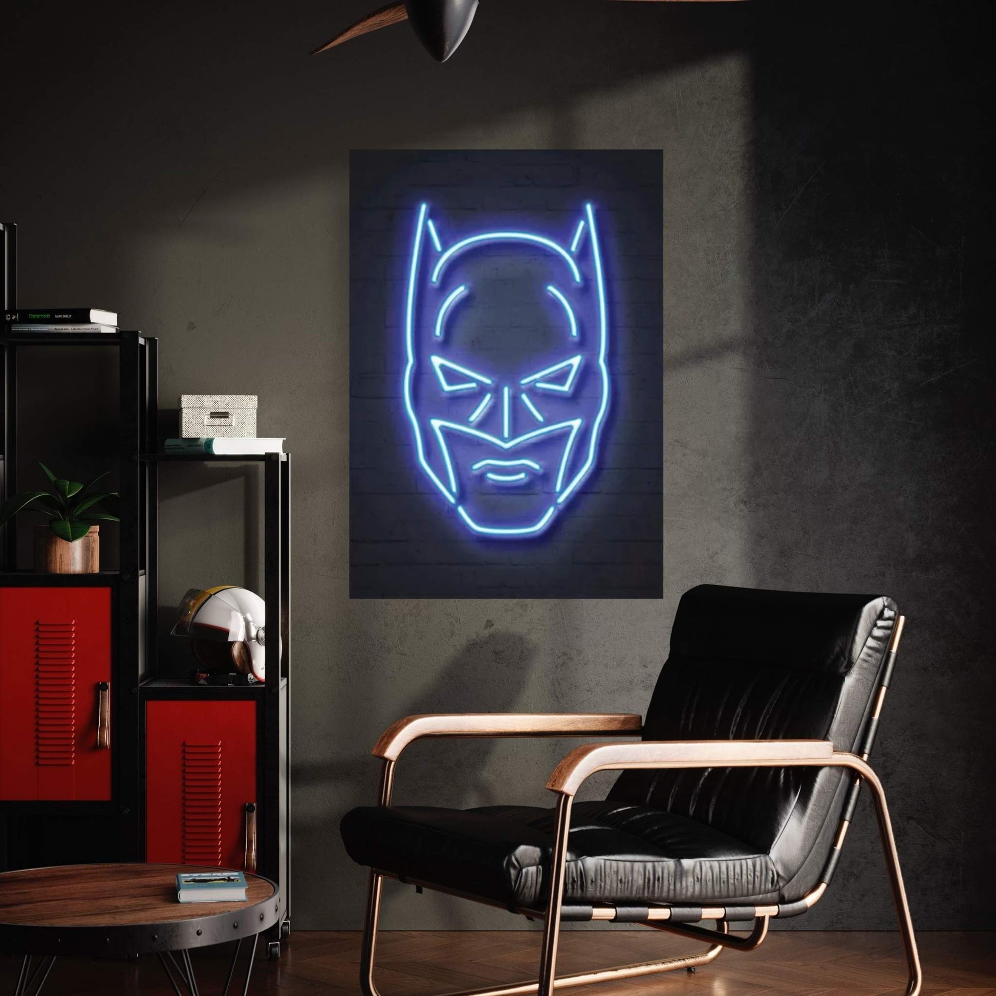 Batman Canvas Wall Art - Y Canvas