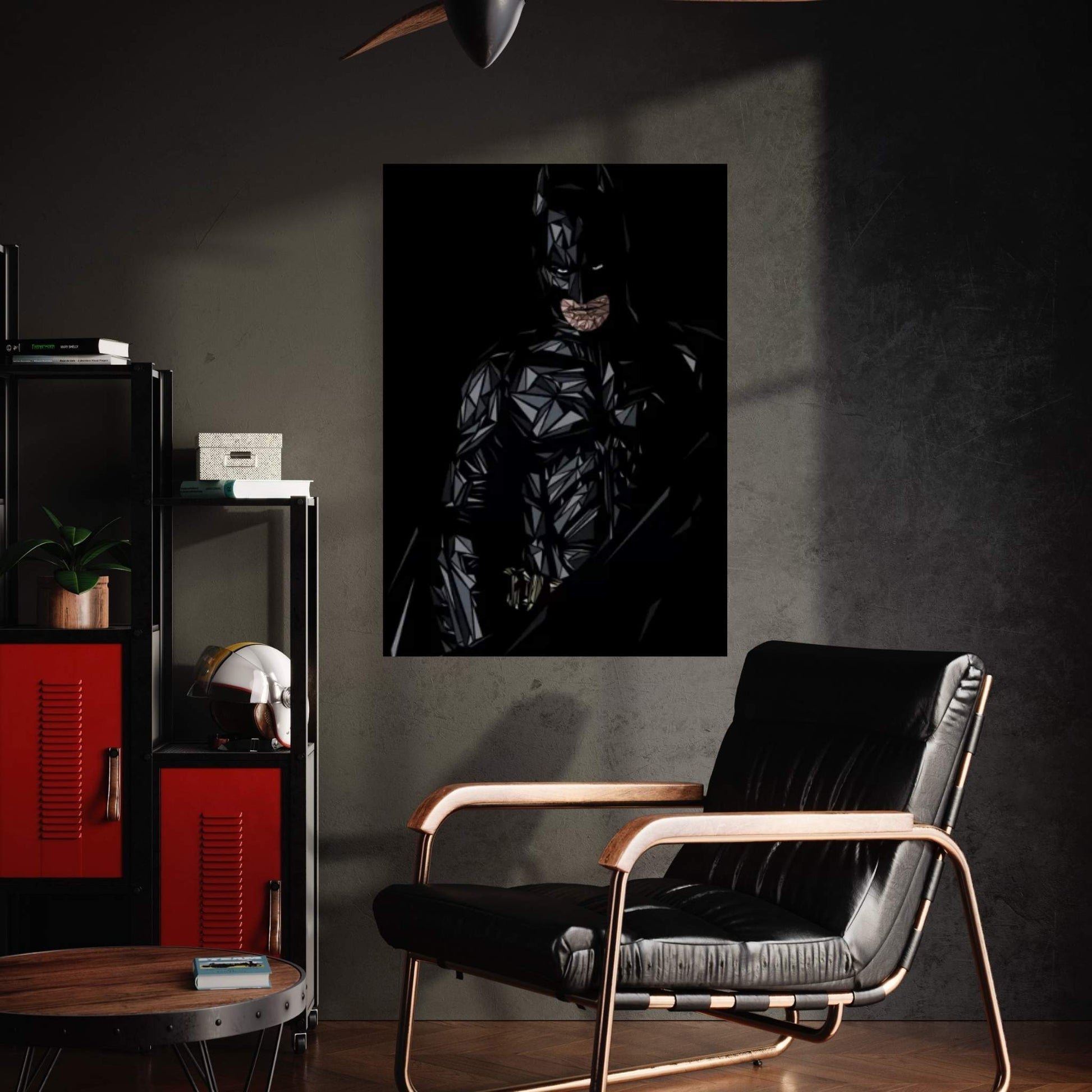 Batman IV Canvas Wall Art - Y Canvas