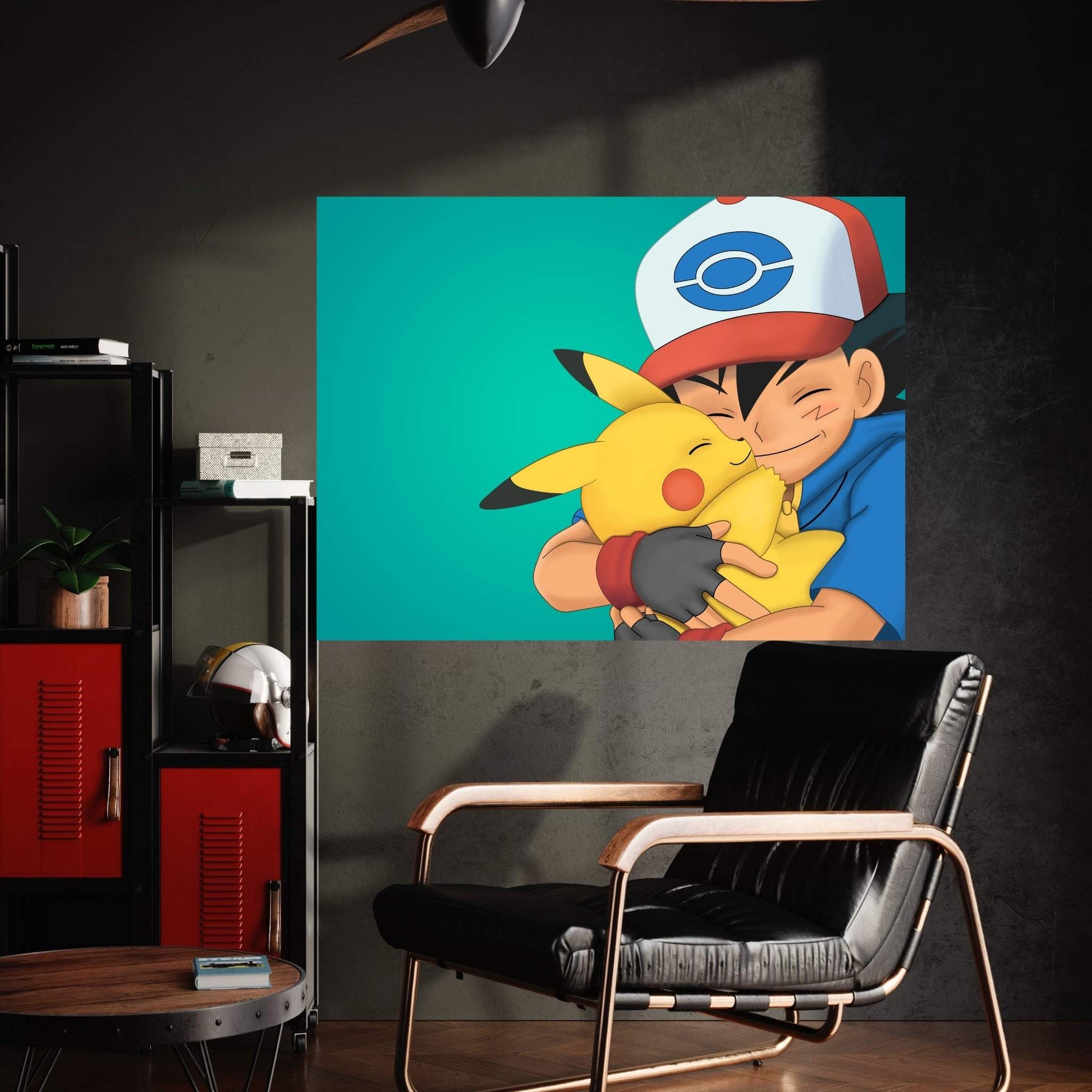 Pokémon - Pikachu Canvas Wall Art - Y Canvas