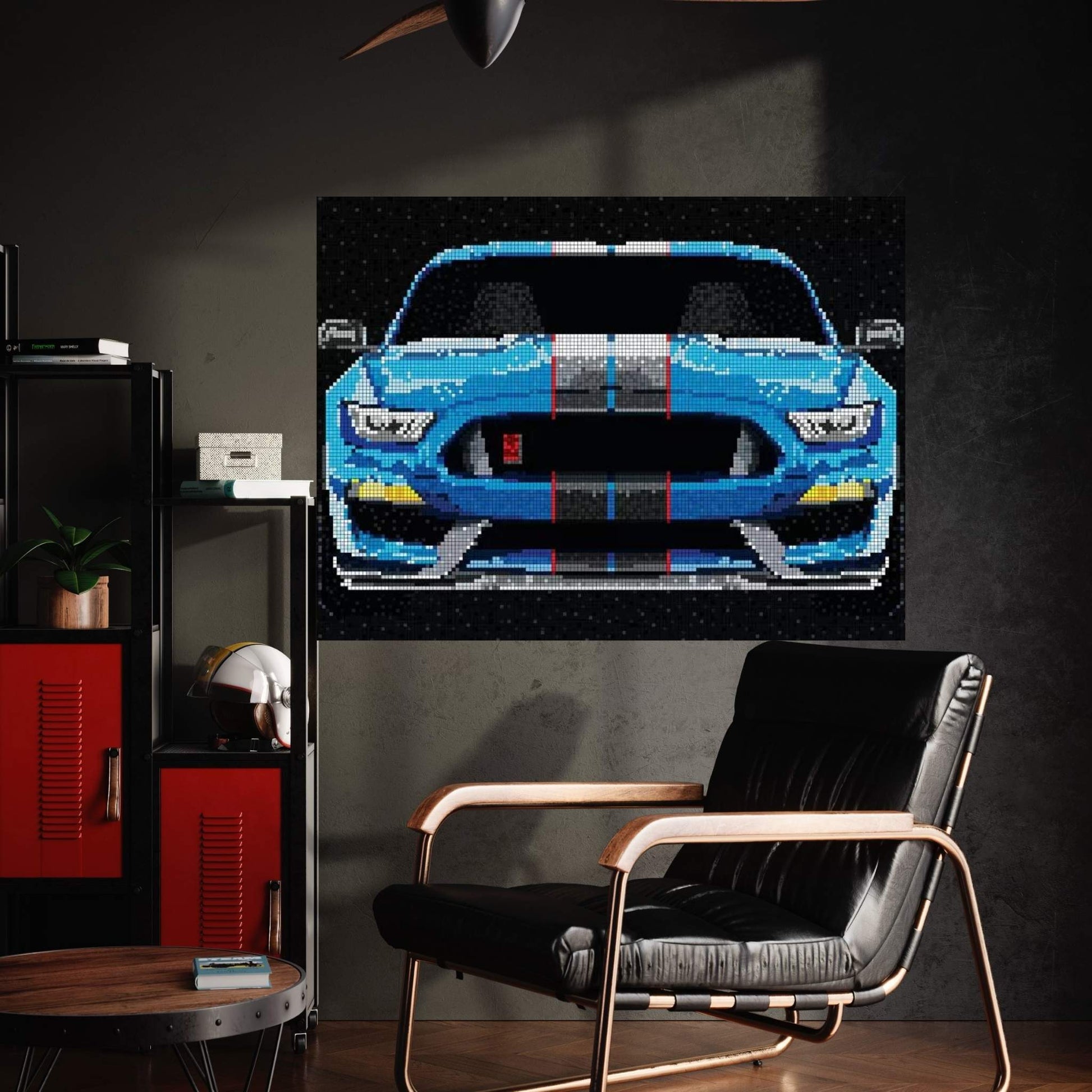 Mustang Canvas Wall Art - Y Canvas