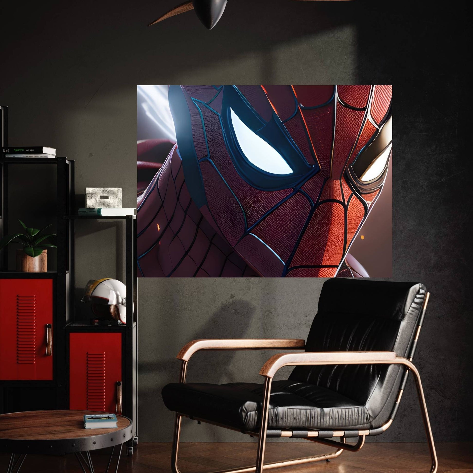 Spiderman Canvas Wall Art - Y Canvas