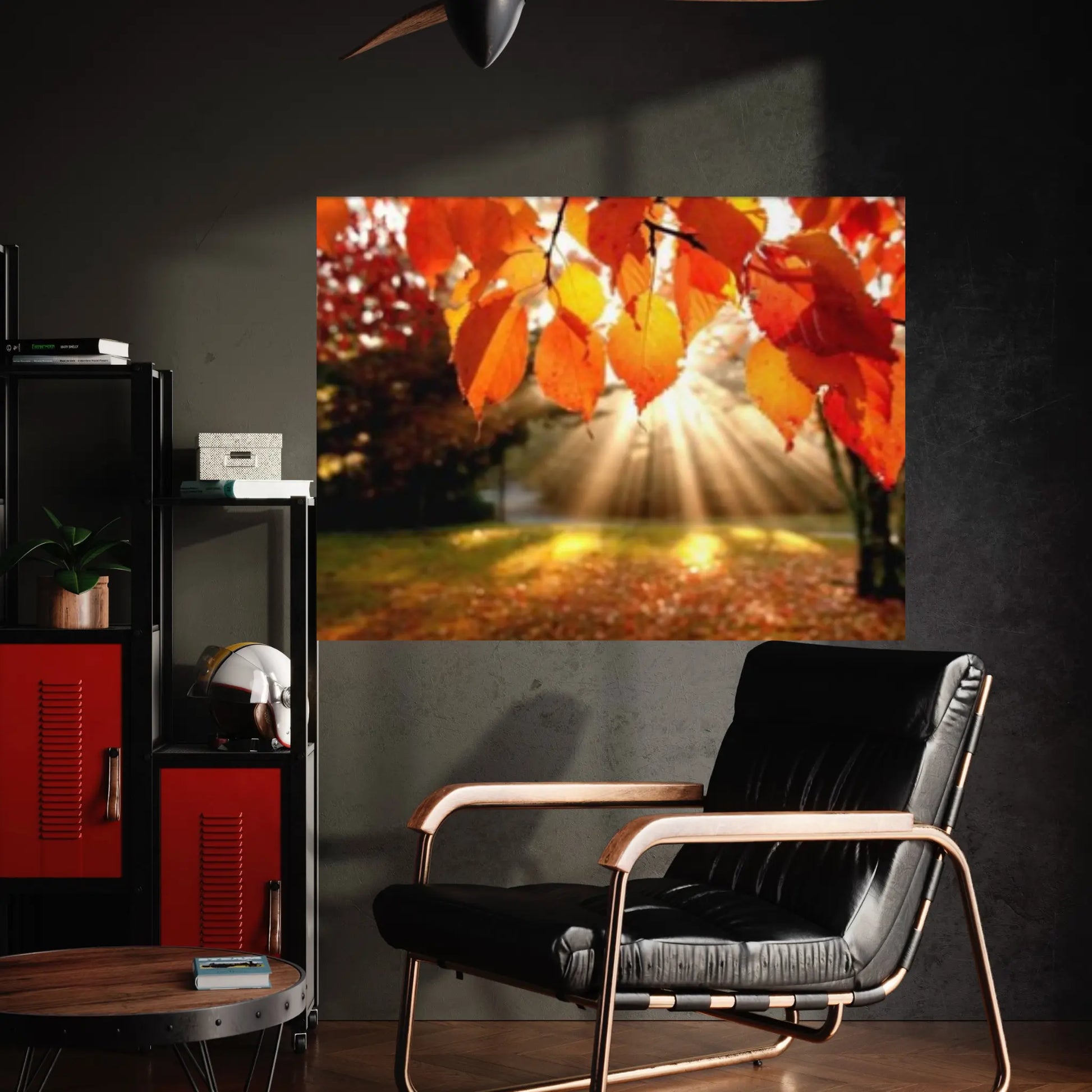 Autumn Leaves Canvas Wall Art Printing Wall Art print Canvas Wall Art Poster - Y Canvas