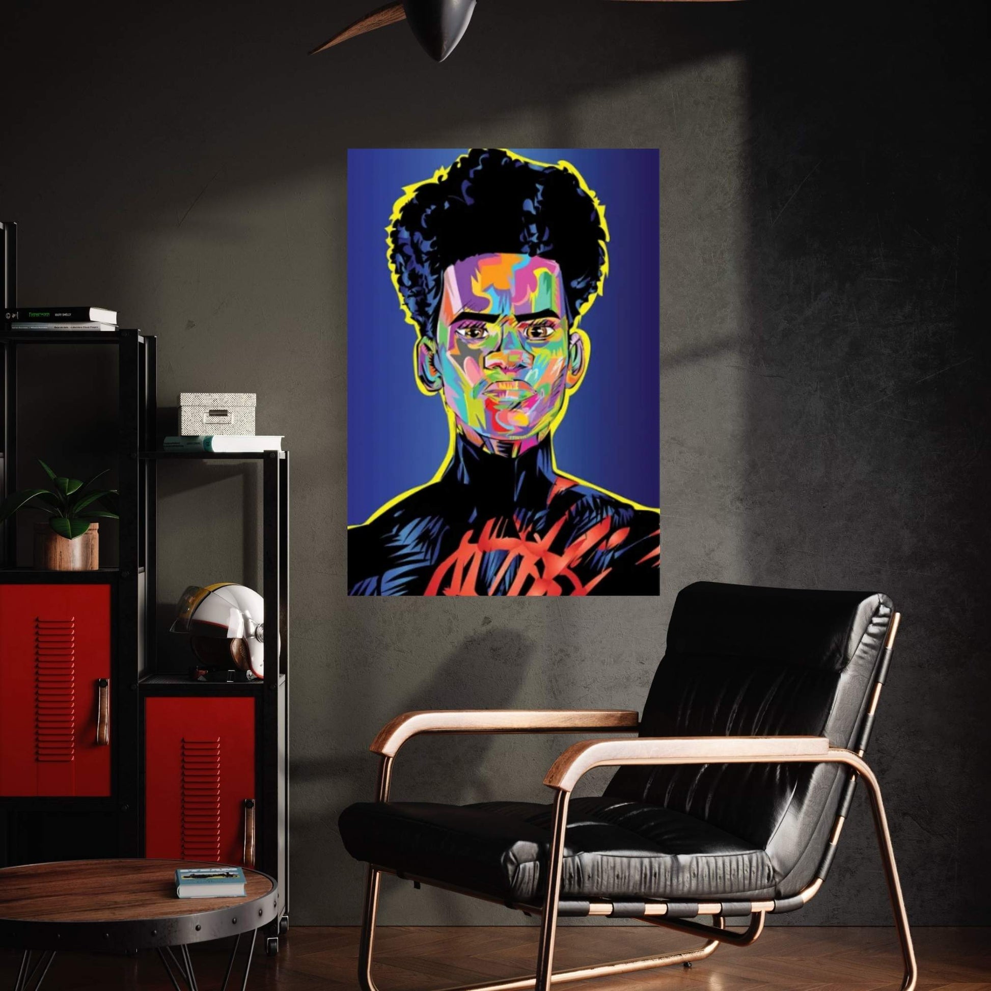 Miles Morales Canvas Wall Art - Y Canvas