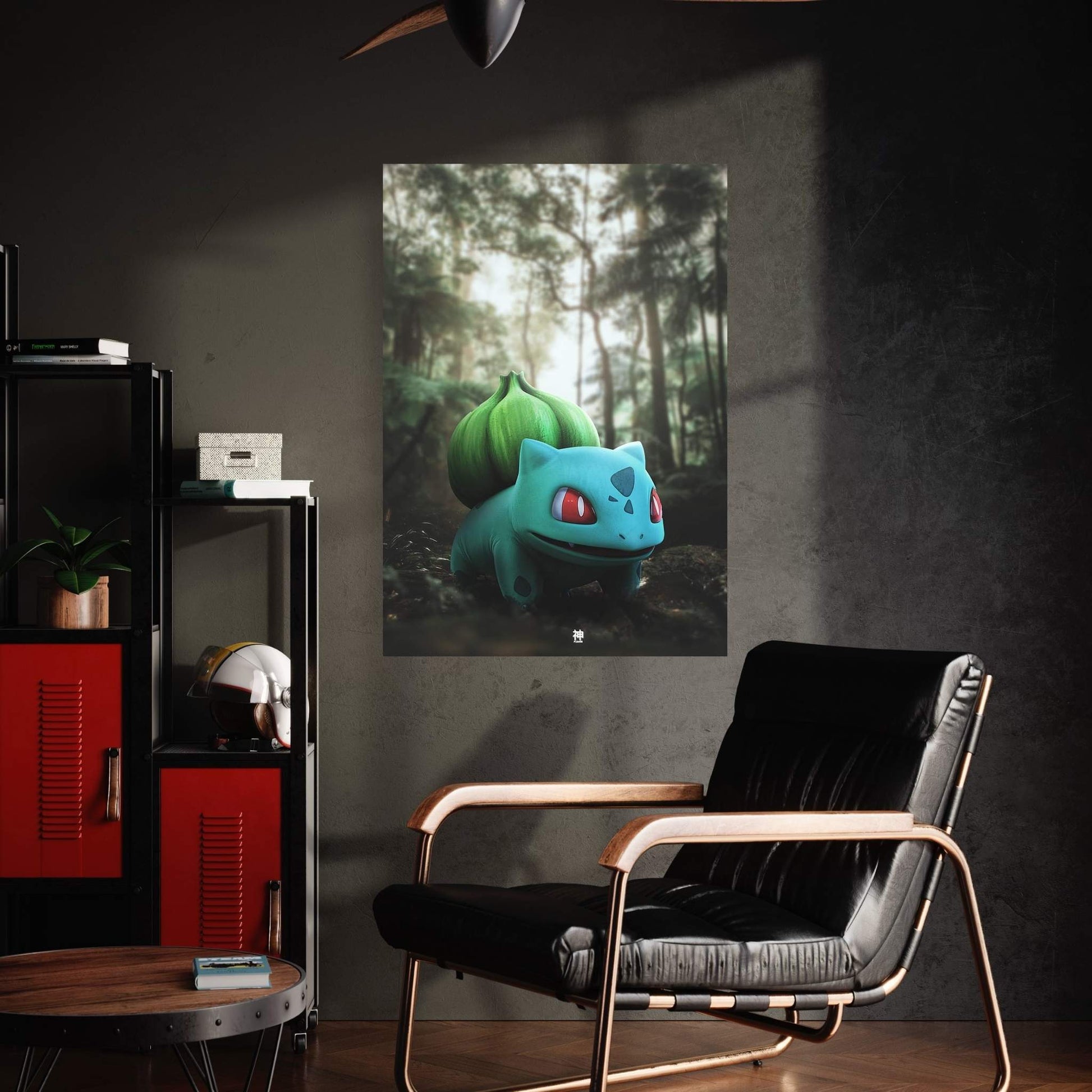 Pokémon - Bulbasaur Canvas Wall Art - Y Canvas