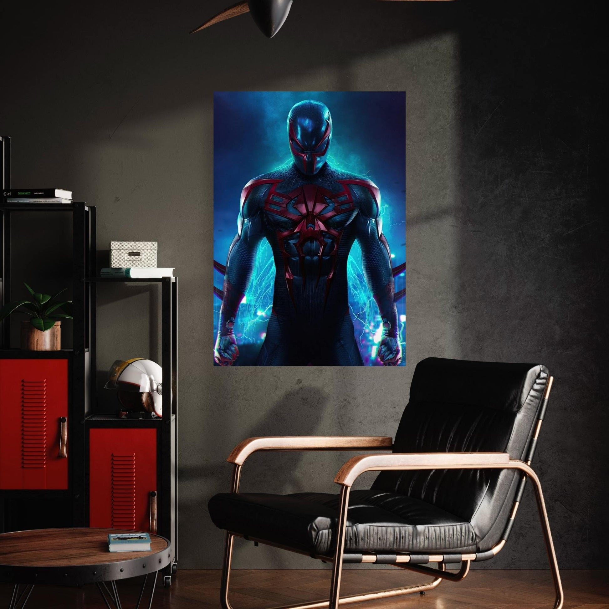 Spiderman Canvas Wall Art - Y Canvas