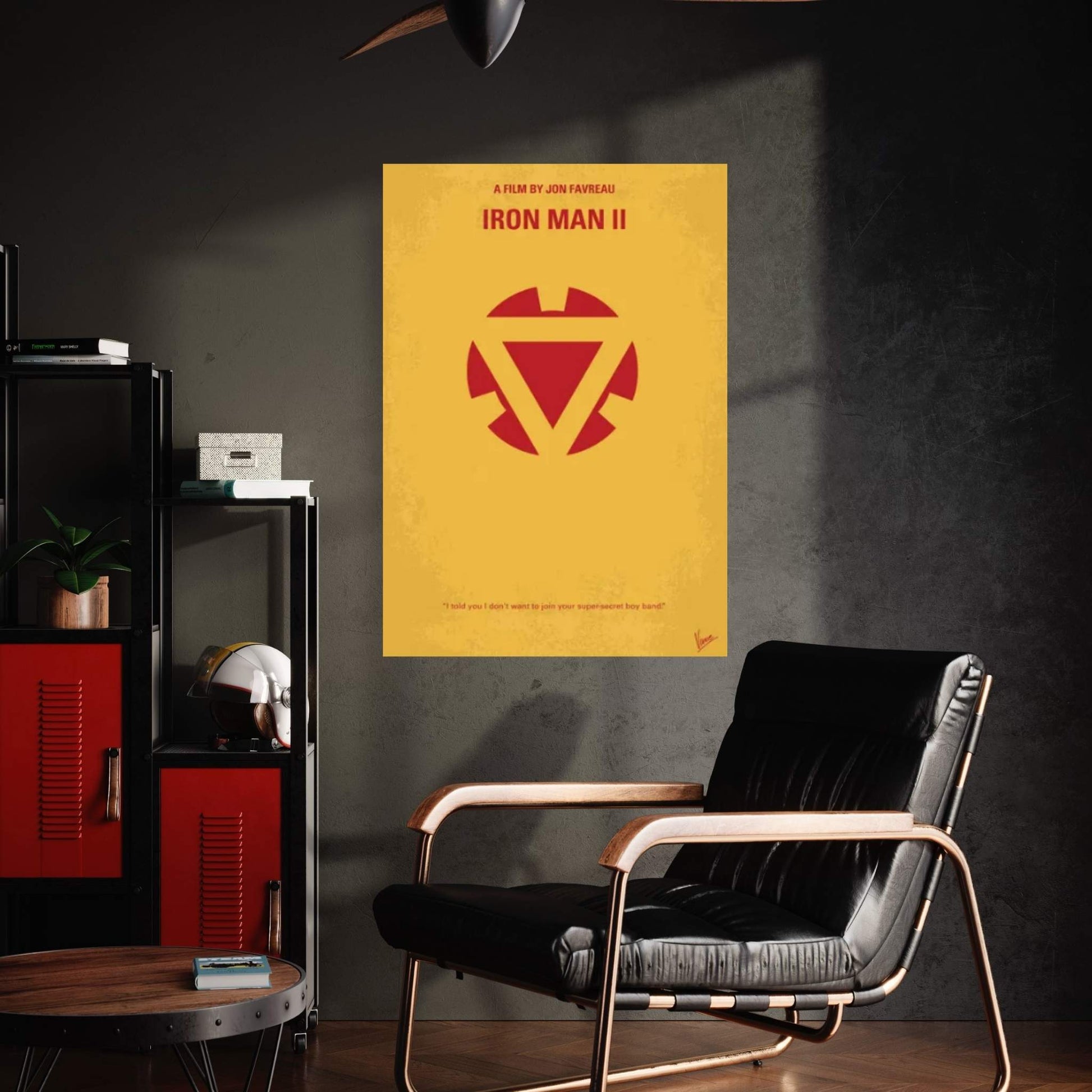 Iron Man 2 Poster Canvas Wall Art - Y Canvas