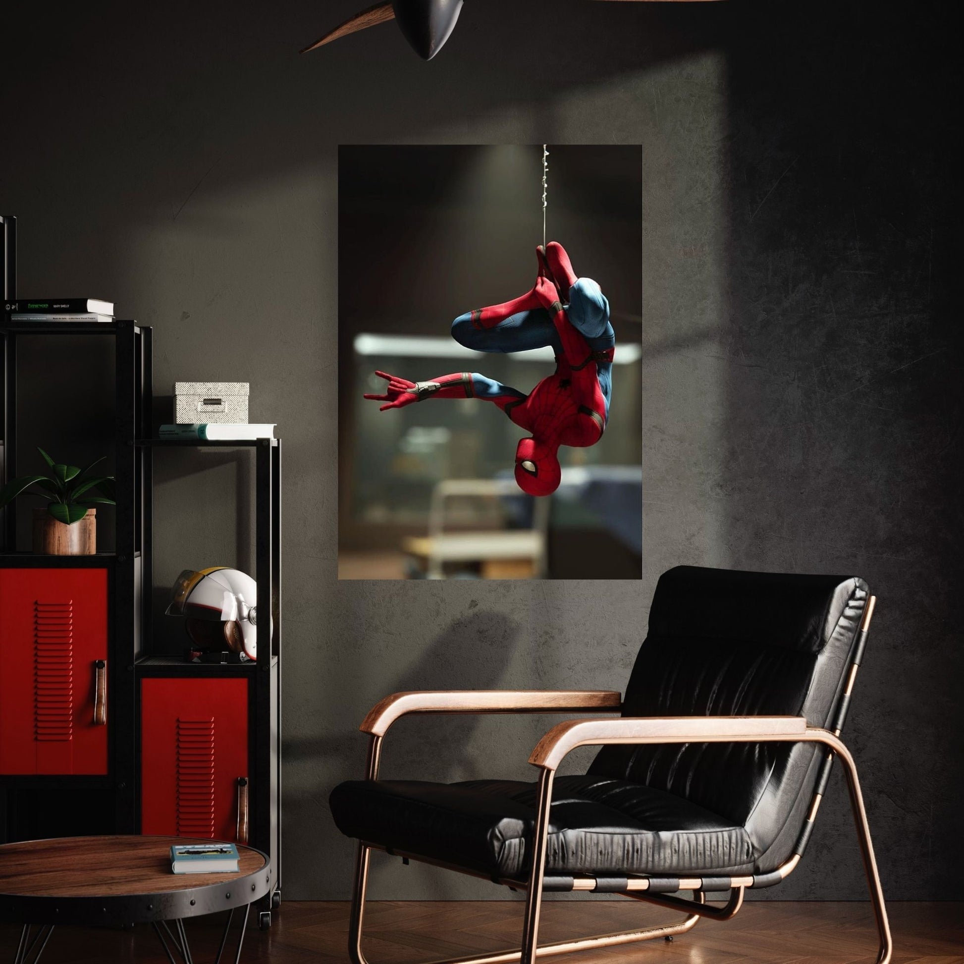 Spiderman Canvas Wall Art - Y Canvas