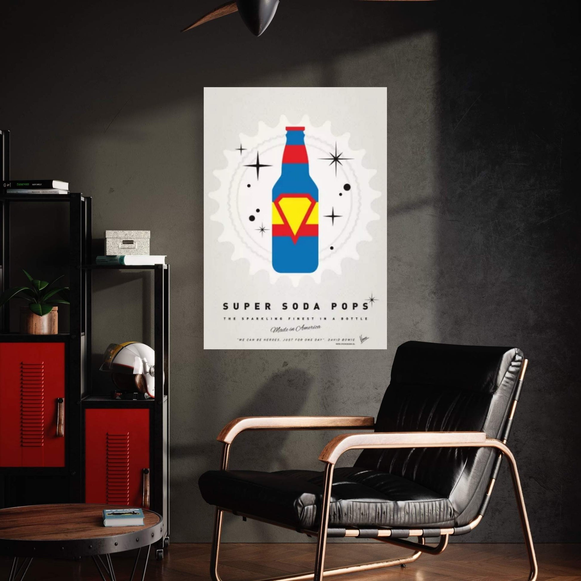 Super Soda Pops V Canvas Wall Art - Y Canvas