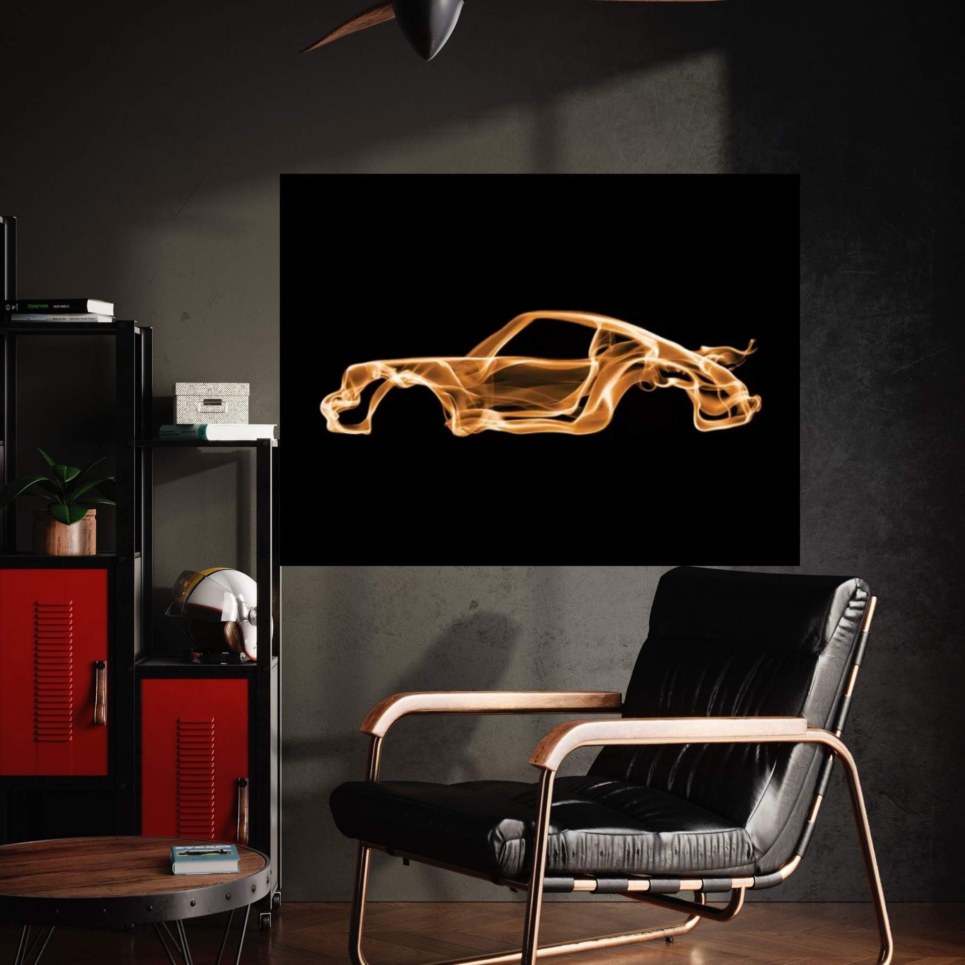 Porsche 911 Turbo Canvas Wall Art - Y Canvas