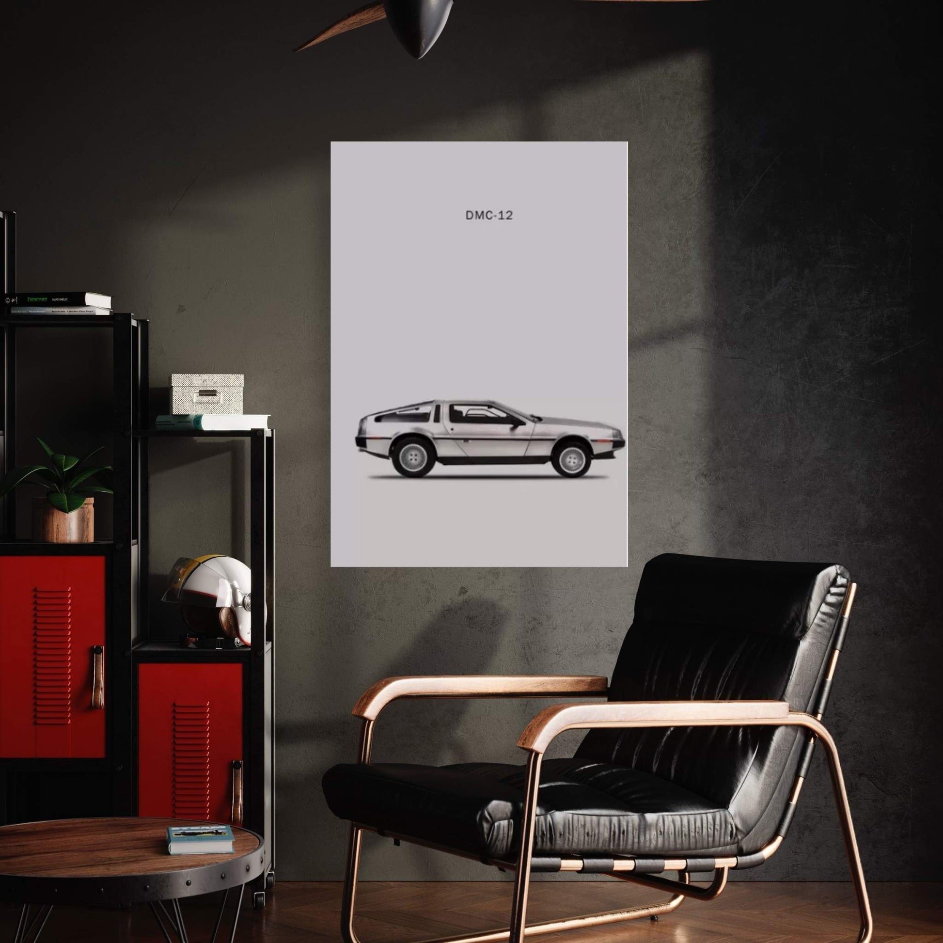 1981 DeLorean DMC-12 Canvas Wall Art - Y Canvas