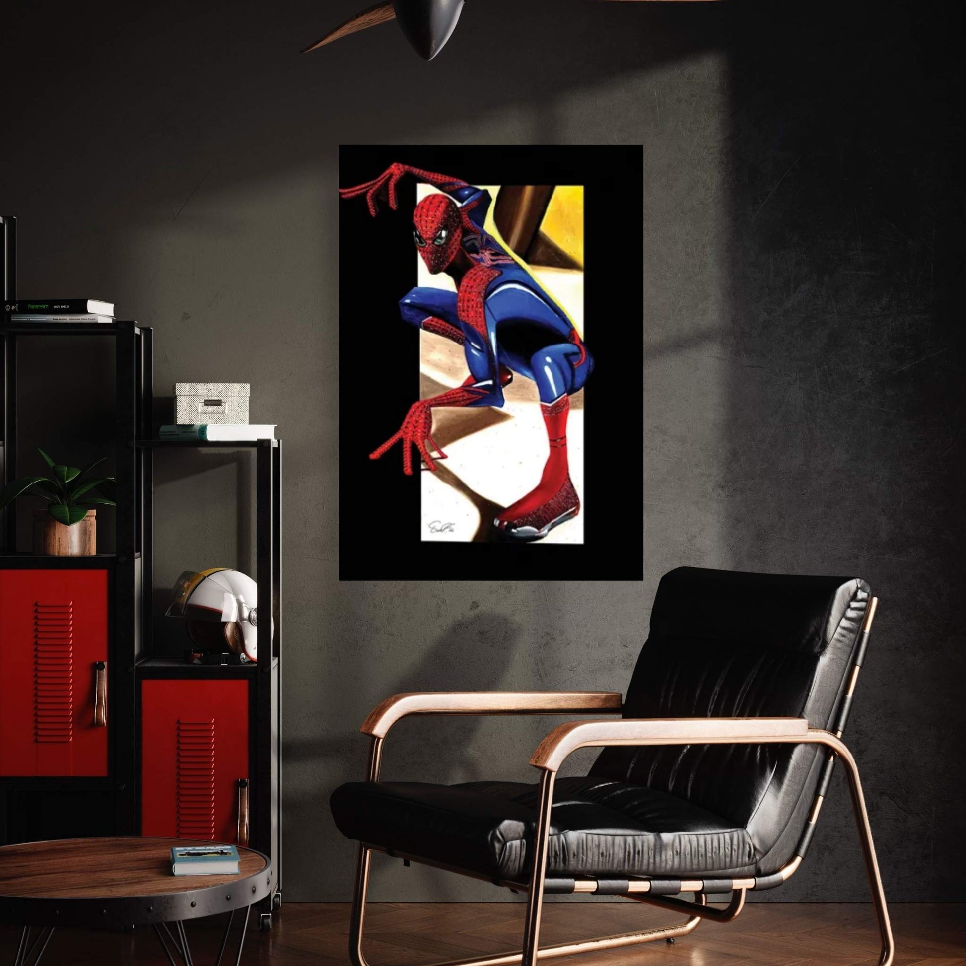 Spider Man Canvas Wall Art - Y Canvas