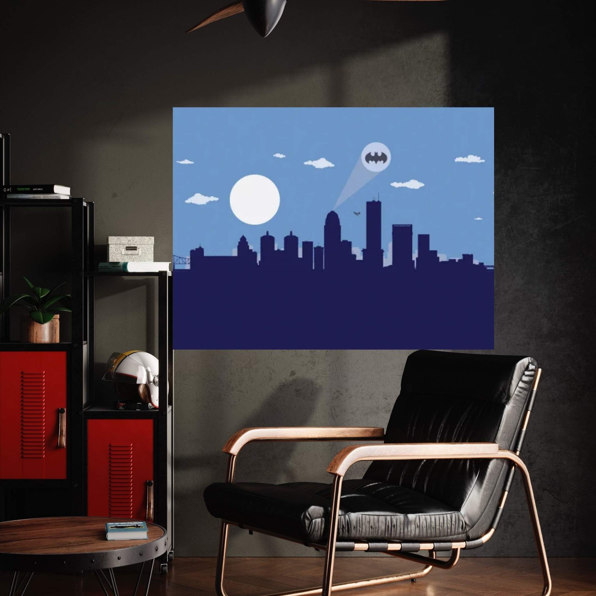 Louisville Justice Canvas Wall Art - Y Canvas