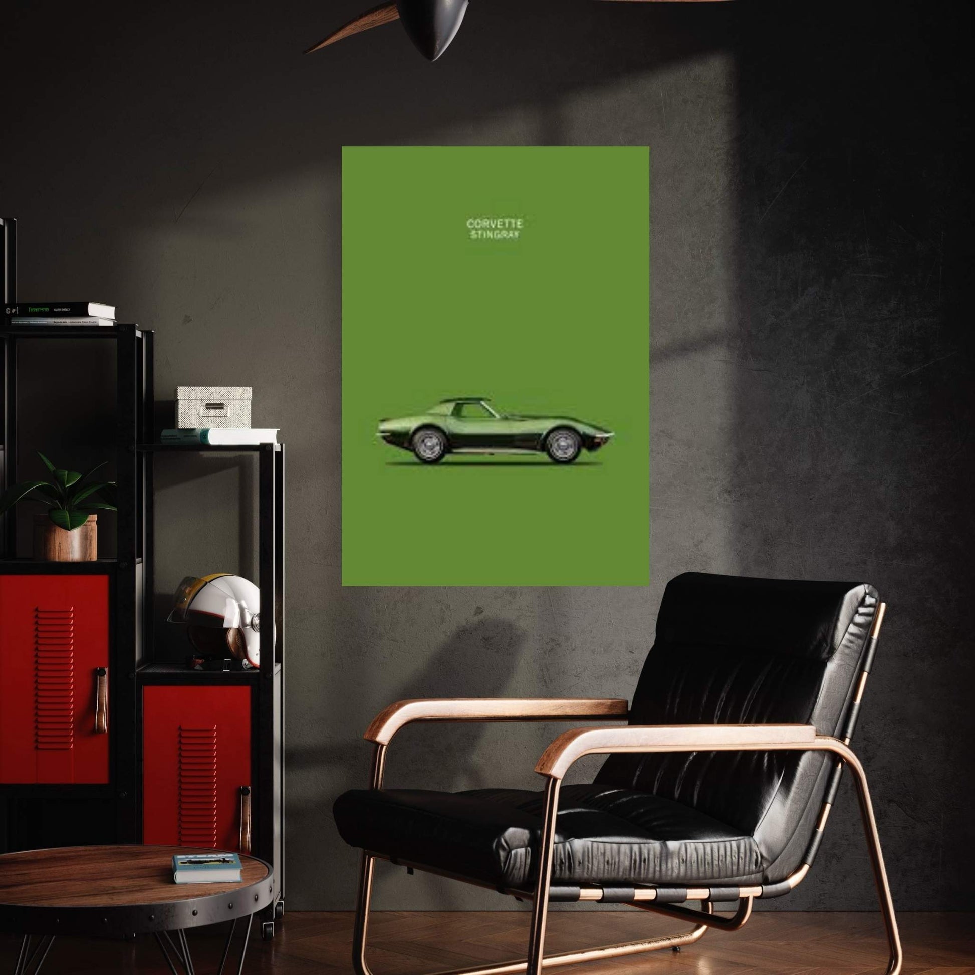 1970 Chevrolet Corvette Stingray Canvas Wall Art - Y Canvas