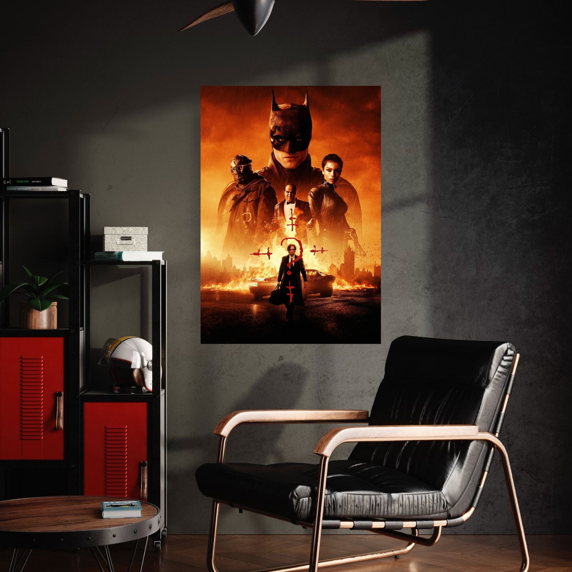 The Batman Canvas Wall Art - Y Canvas