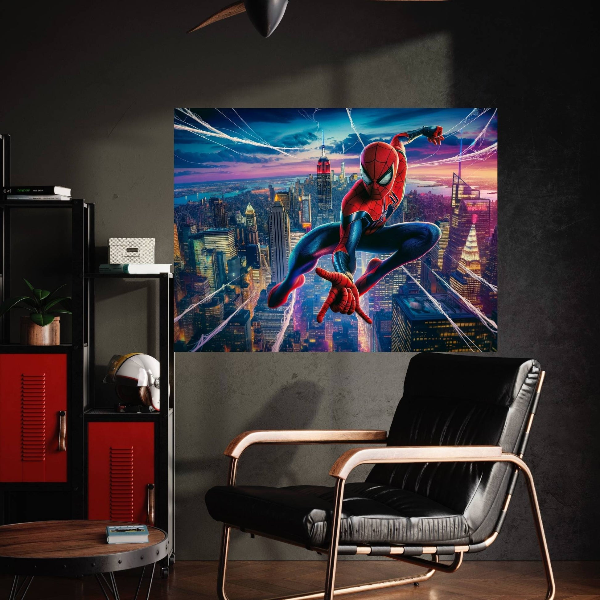 Spiderman Canvas Wall Art - Y Canvas