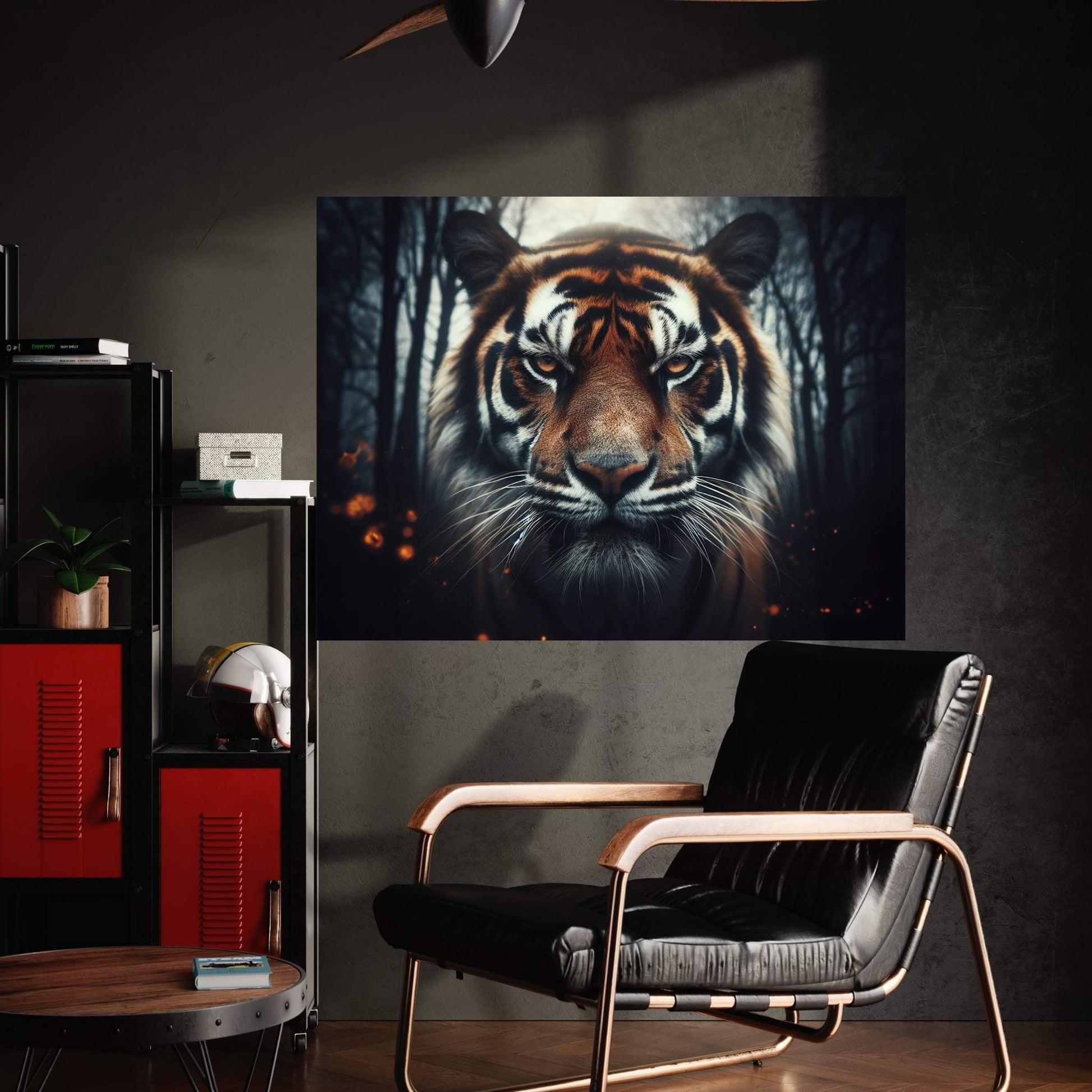 Tiger Canvas Print Art,Animal Wall Art, Canvas Wall Art - Y Canvas