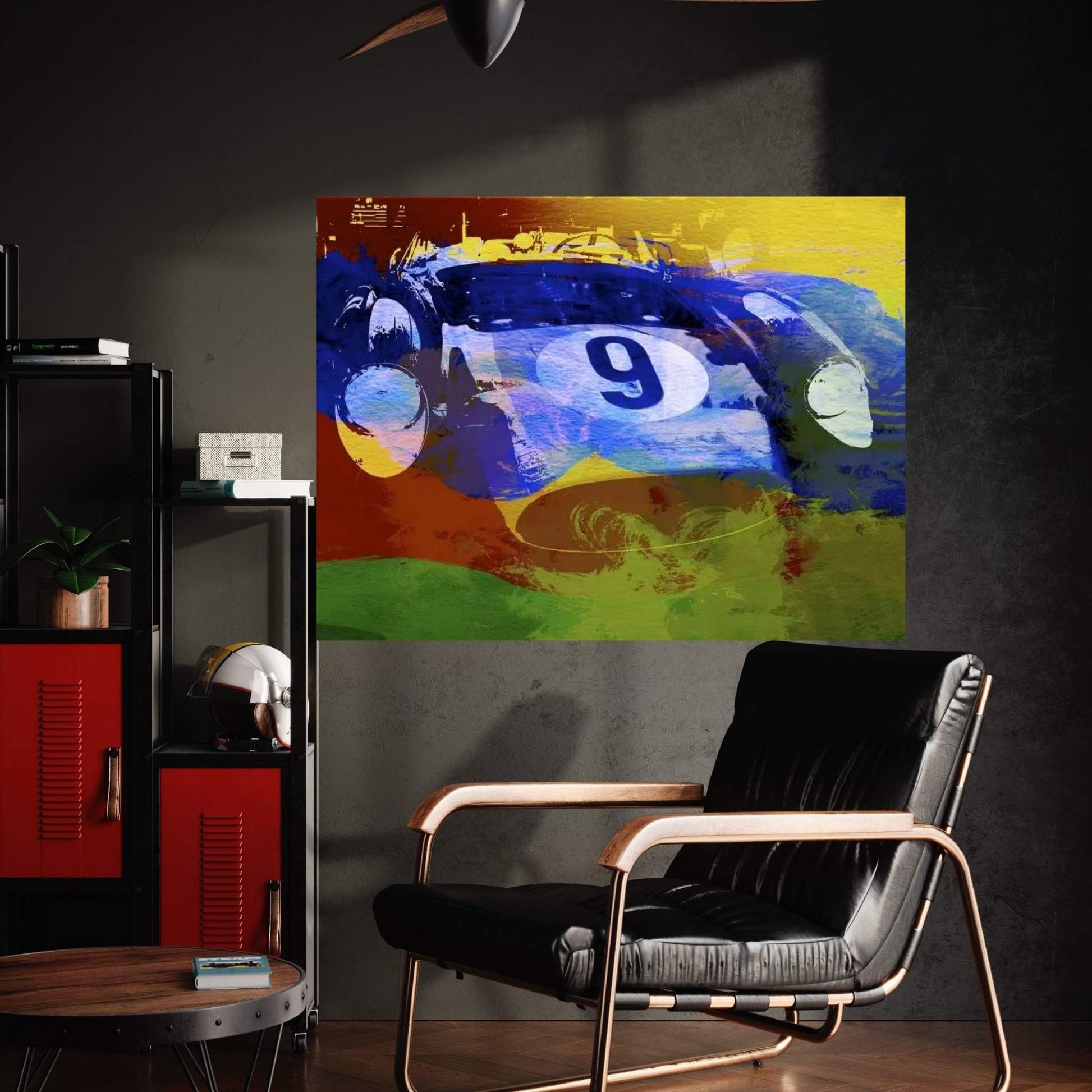 Ferrari Testarossa Canvas Wall Art - Y Canvas