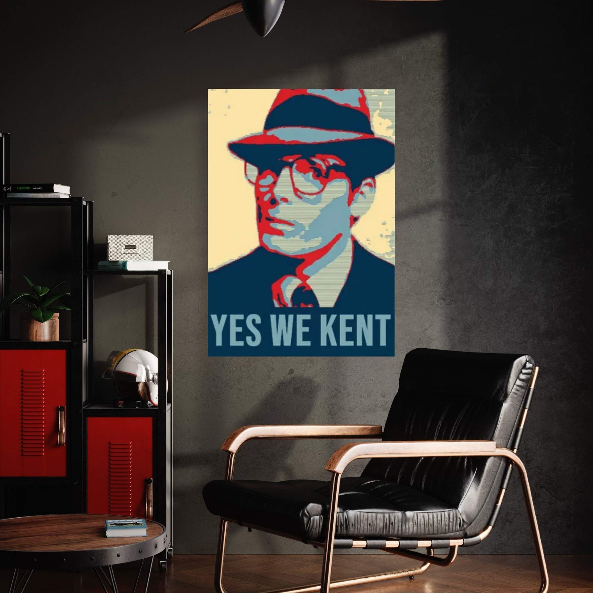 Yes We Kent Canvas Wall Art - Y Canvas