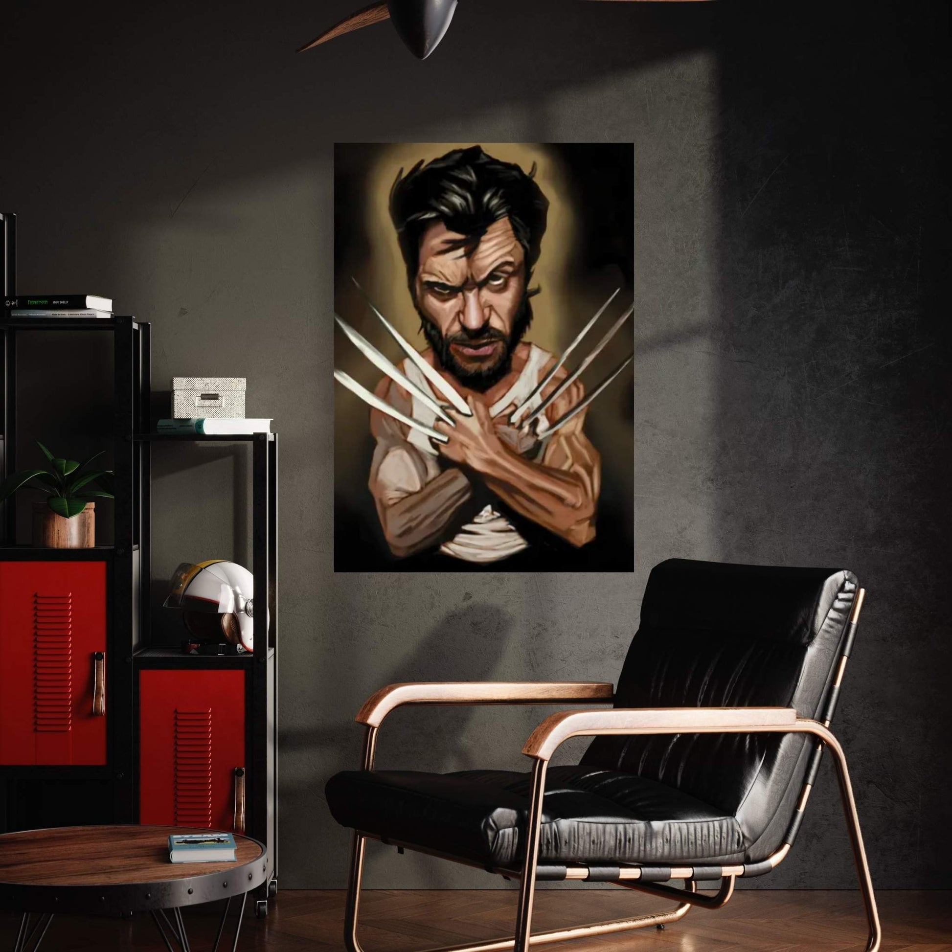 Wolverine Canvas Wall Art - Y Canvas