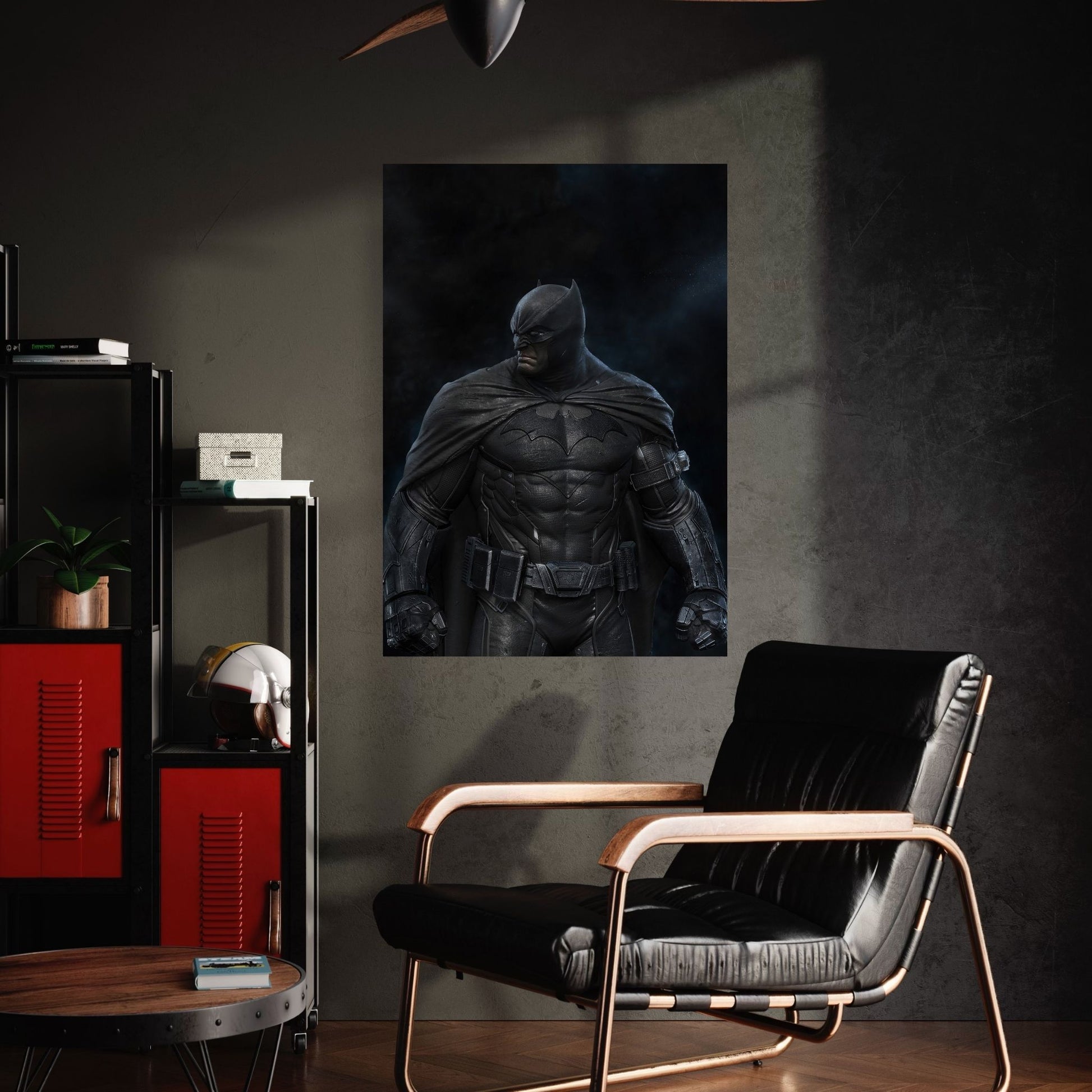 Batman Canvas Wall Art - Y Canvas