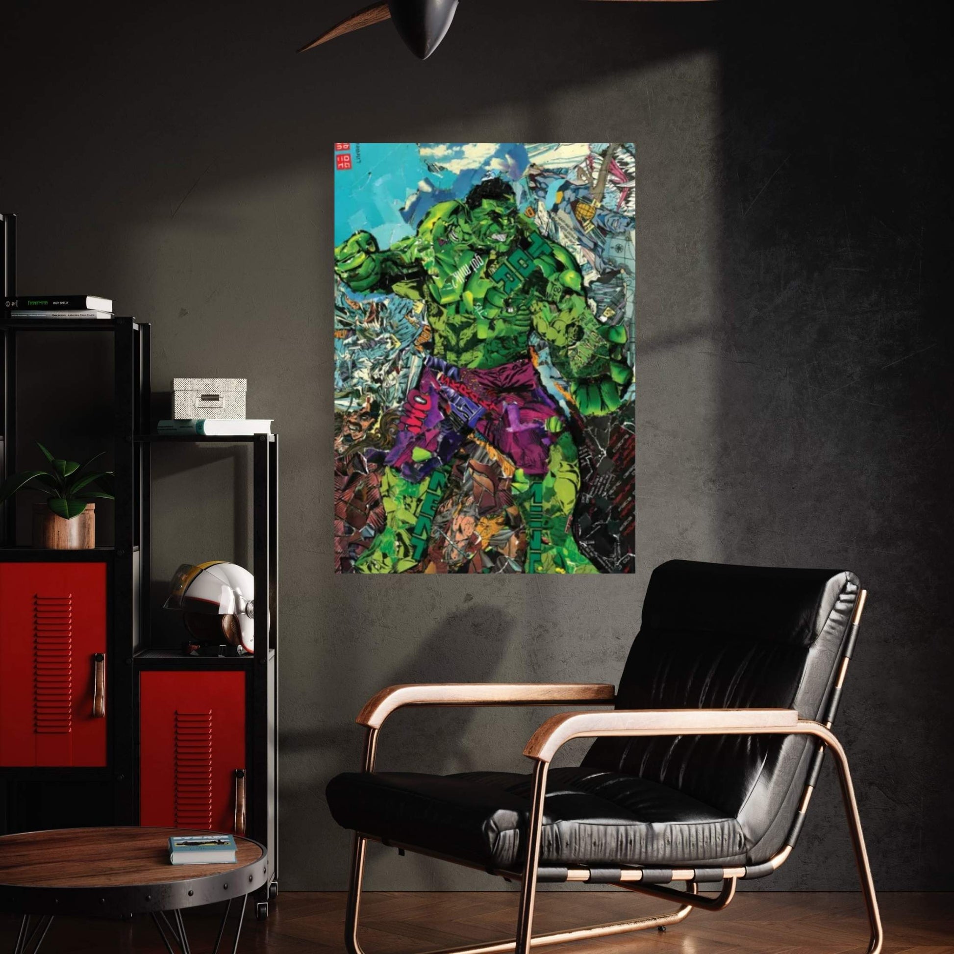 The Incredible Bruce Banner Hulk Canvas Wall Art - Y Canvas