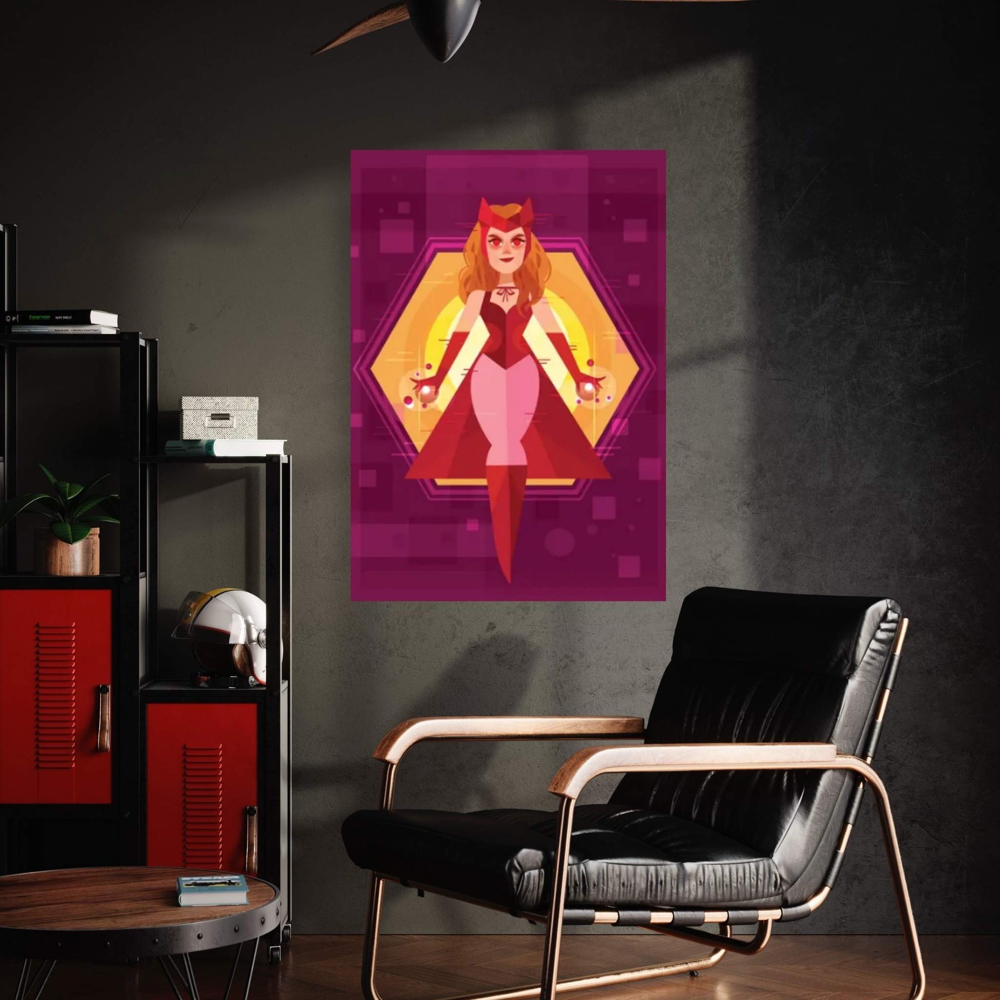 Wanda Canvas Wall Art - Y Canvas