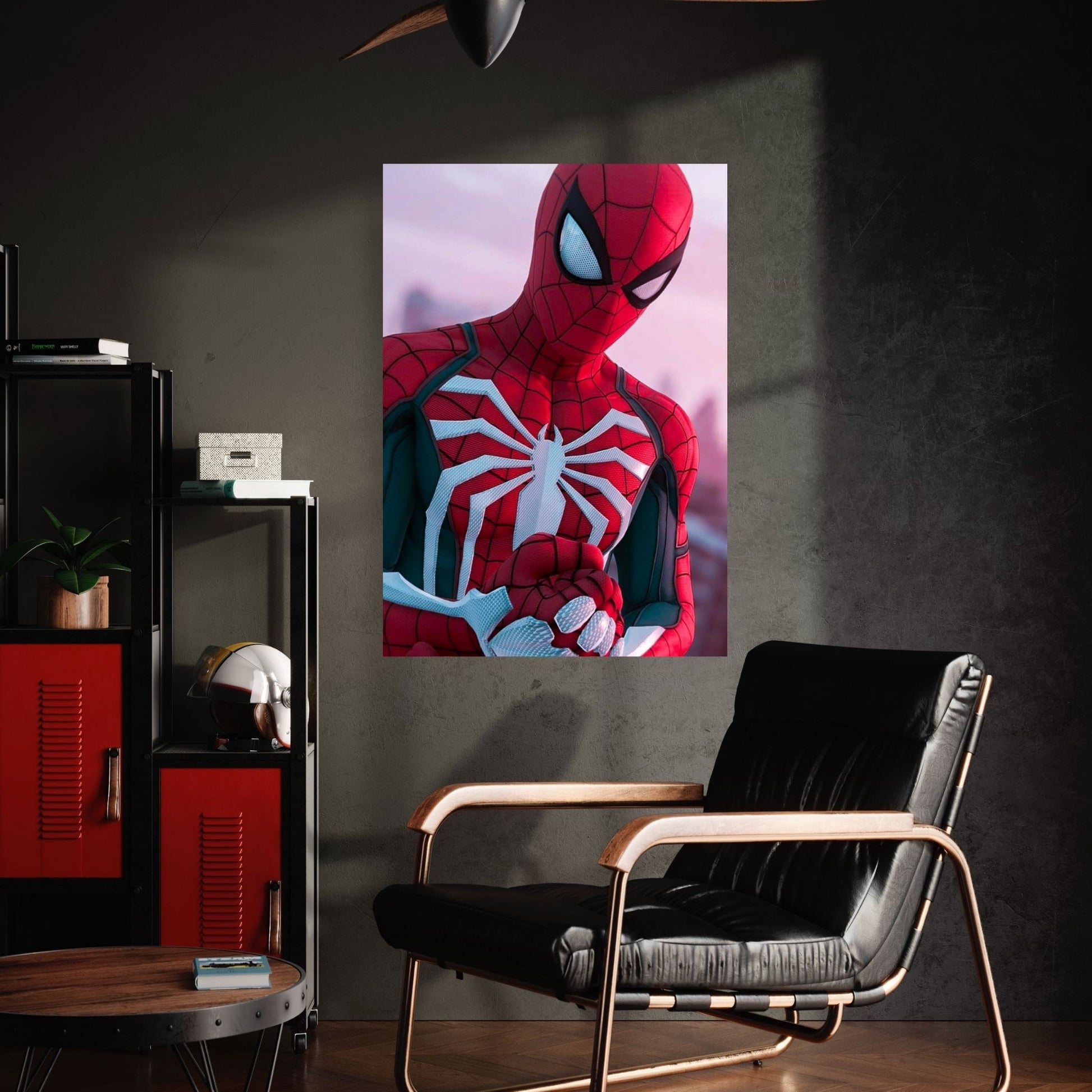 Spiderman Canvas Wall Art - Y Canvas