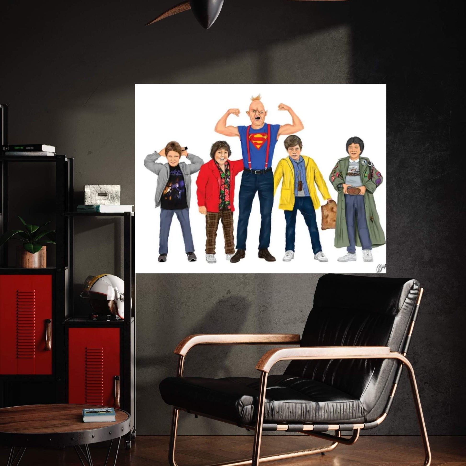 Goonies Never Say Die Canvas Wall Art - Y Canvas