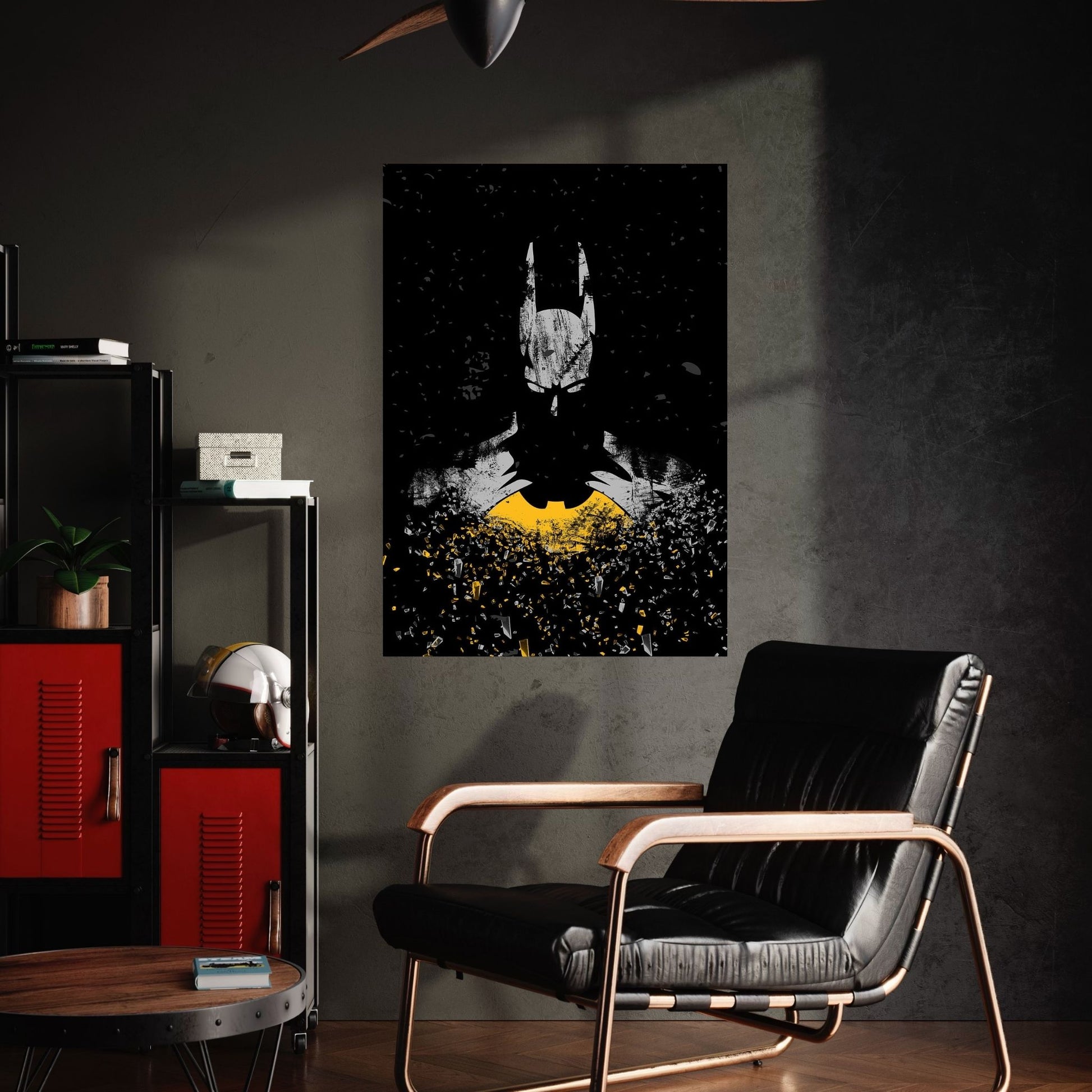 Batman Canvas Wall Art - Y Canvas