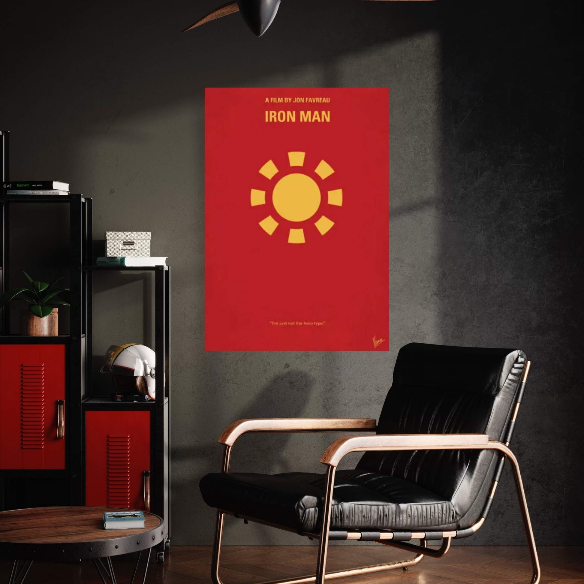 Iron Man 1 Poster Canvas Wall Art - Y Canvas