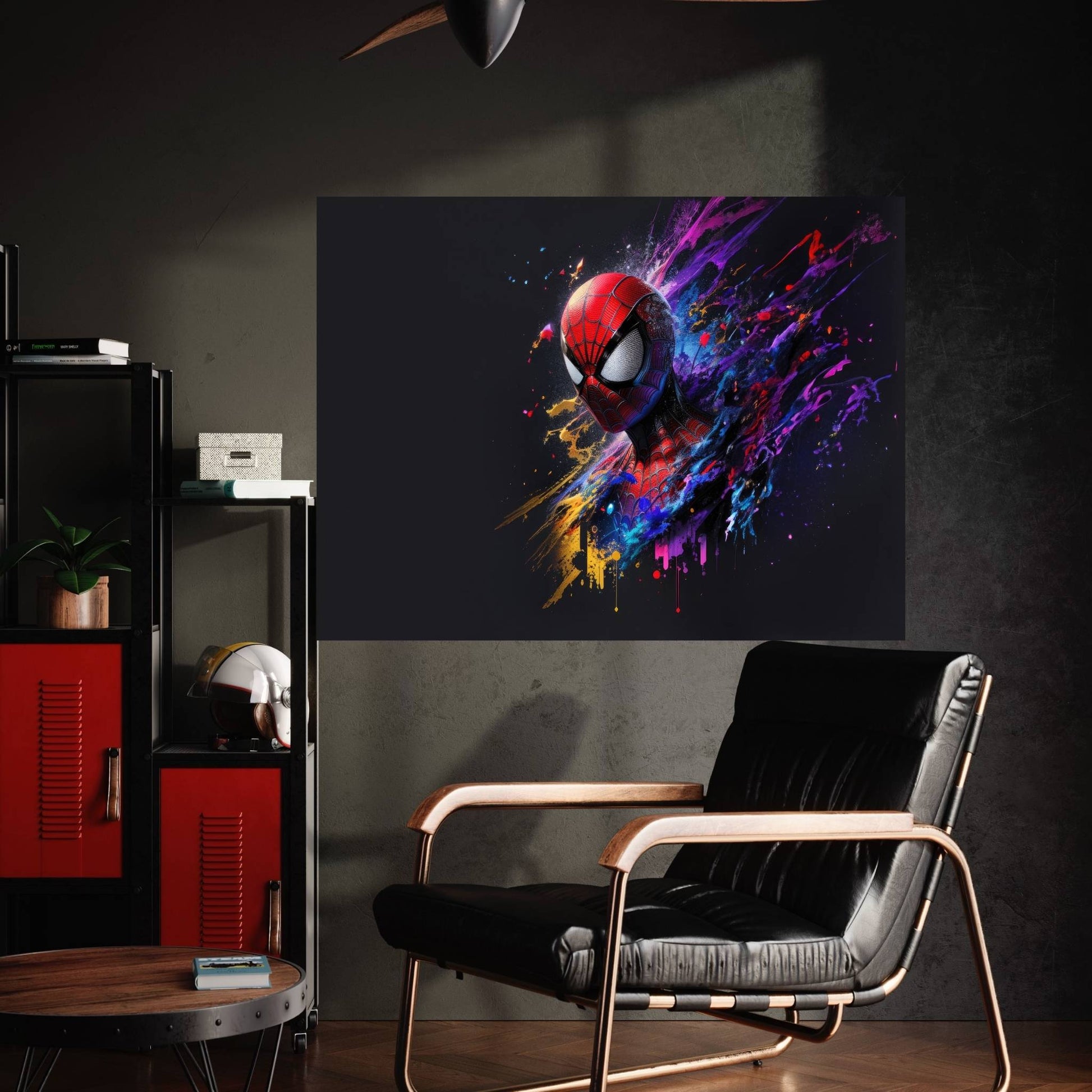 Spiderman Canvas Wall Art - Y Canvas