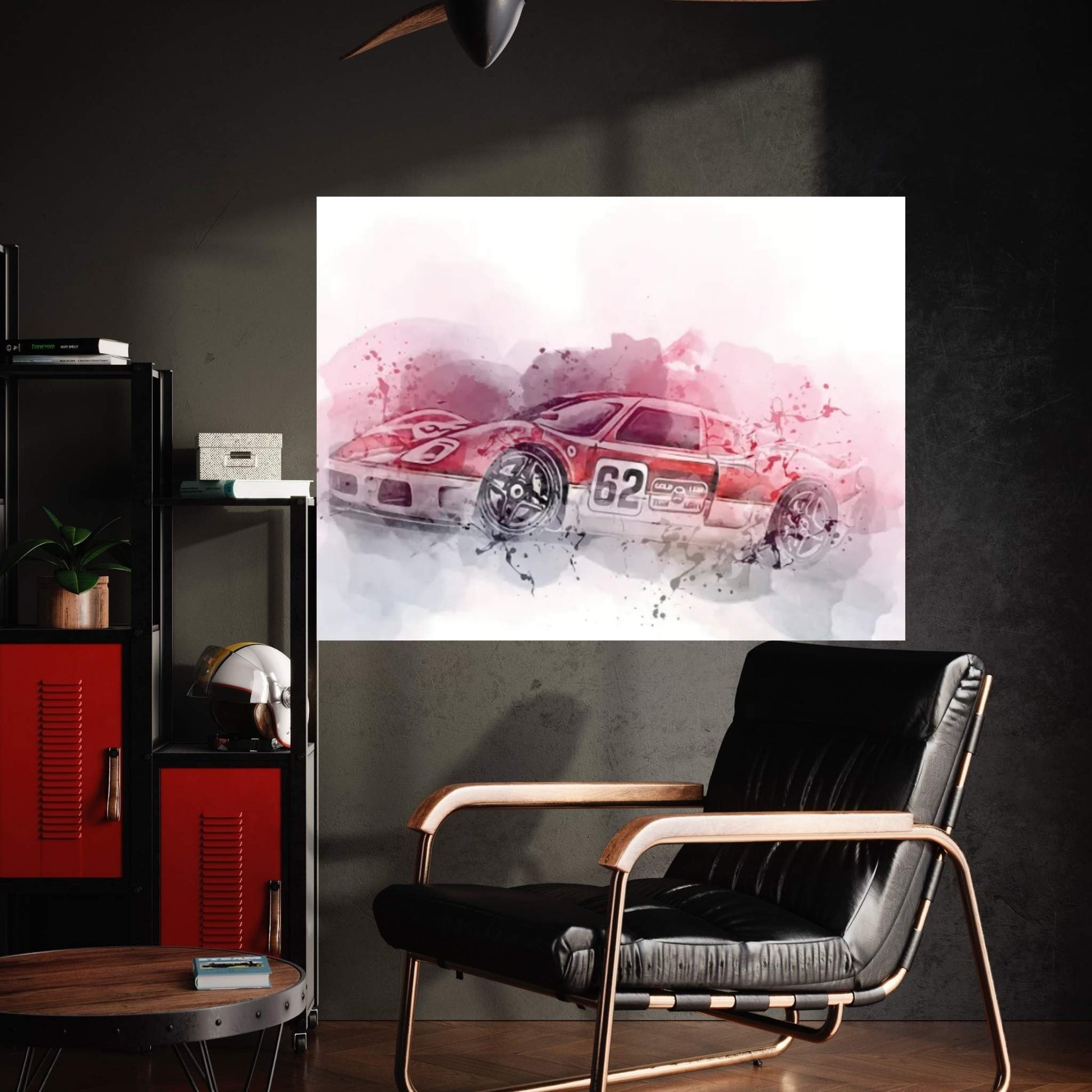 2022 Radford Lotus Type VI2-2 Exterior Canvas Wall Art - Y Canvas