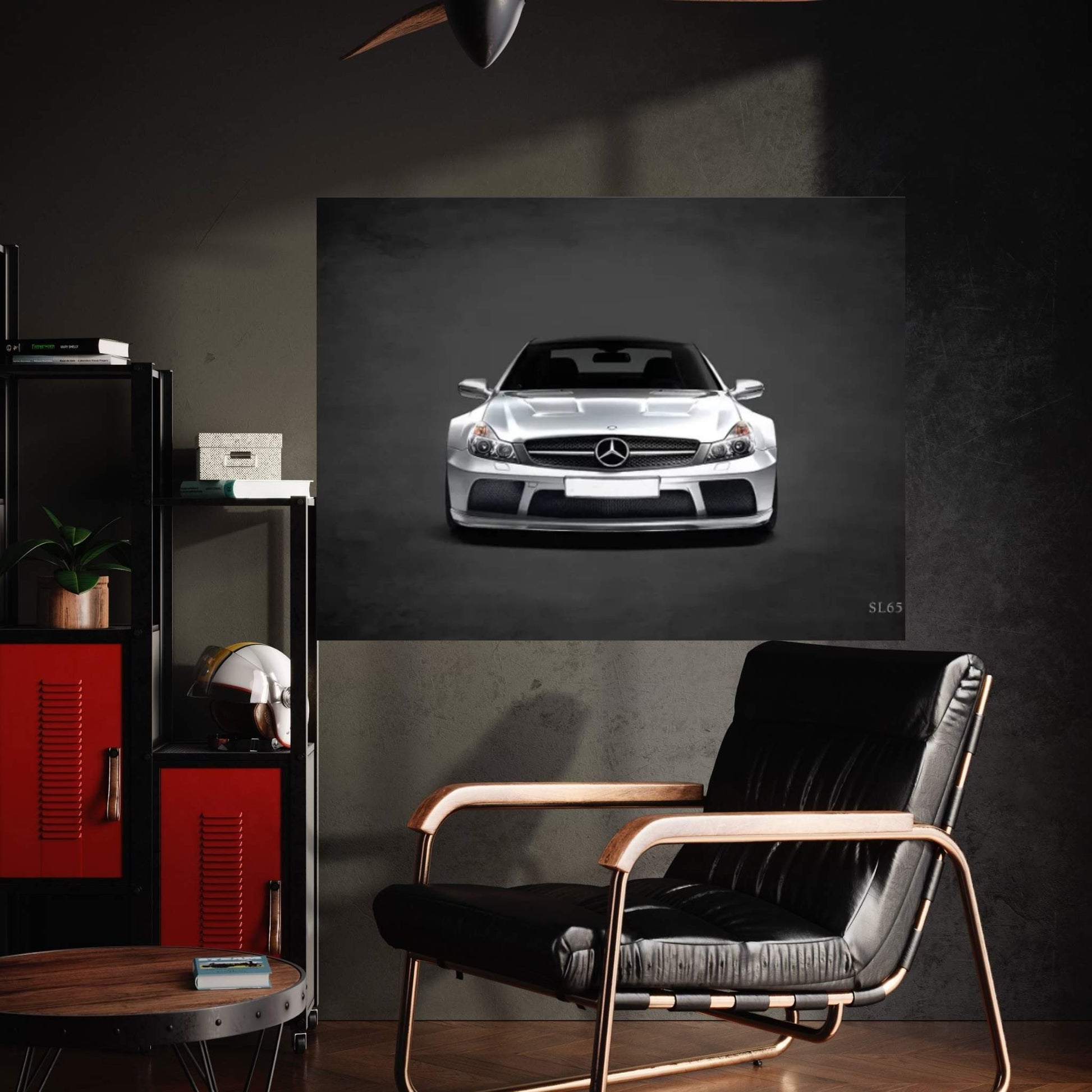 Mercedes Benz SL65 Canvas Wall Art - Y Canvas