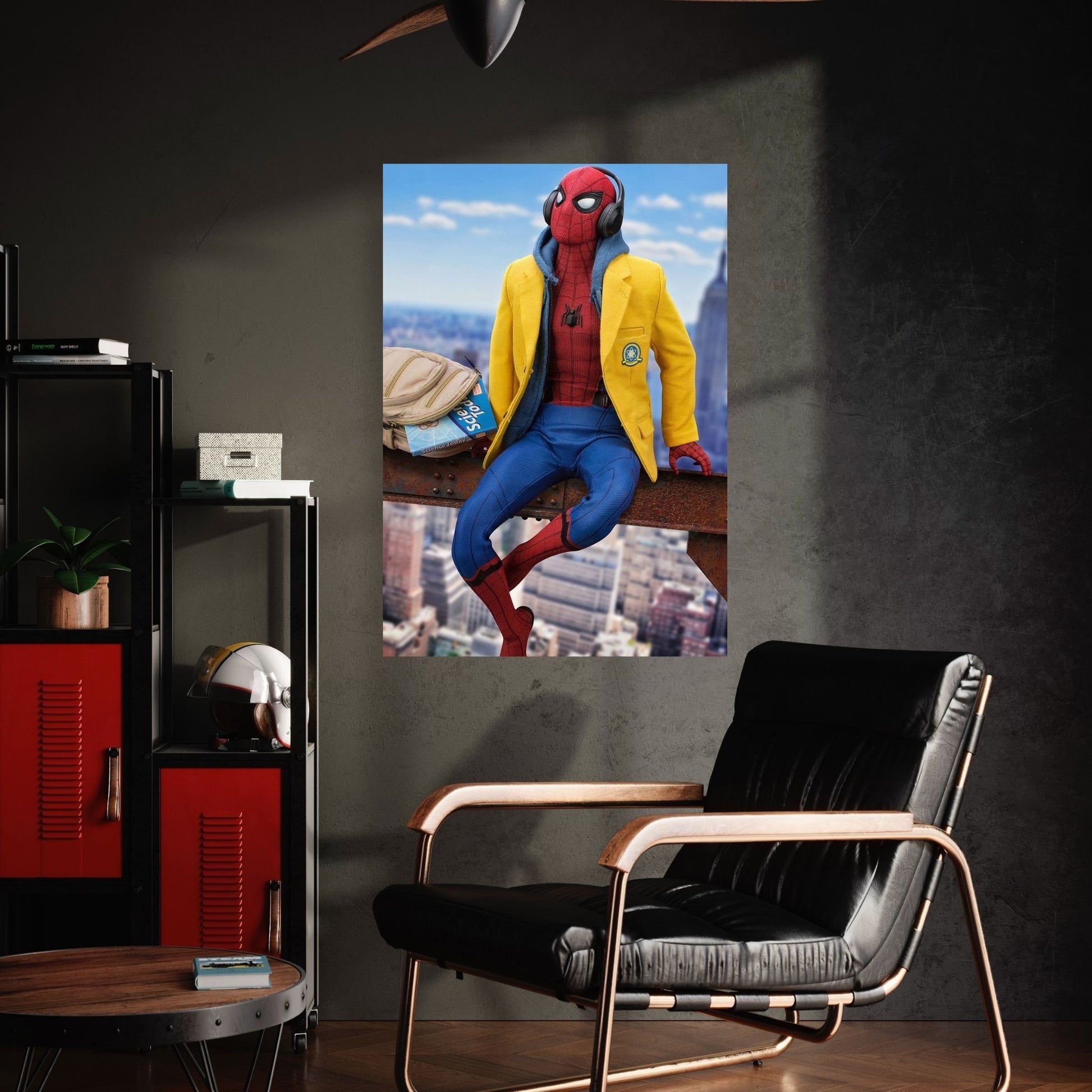 Spiderman Canvas Wall Art - Y Canvas