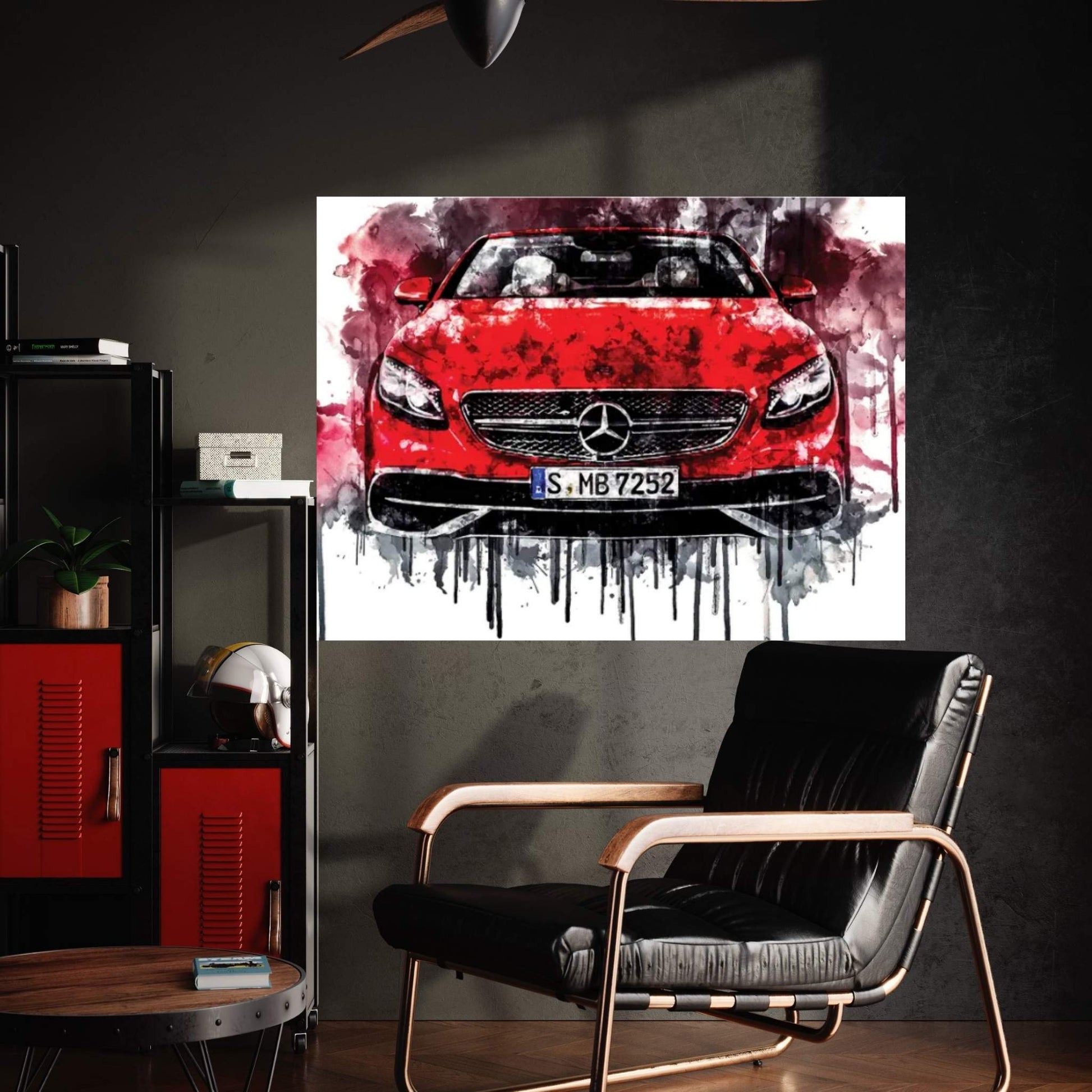 2017 Mercedes Maybach S650 Cabriolet Canvas Wall Art - Y Canvas