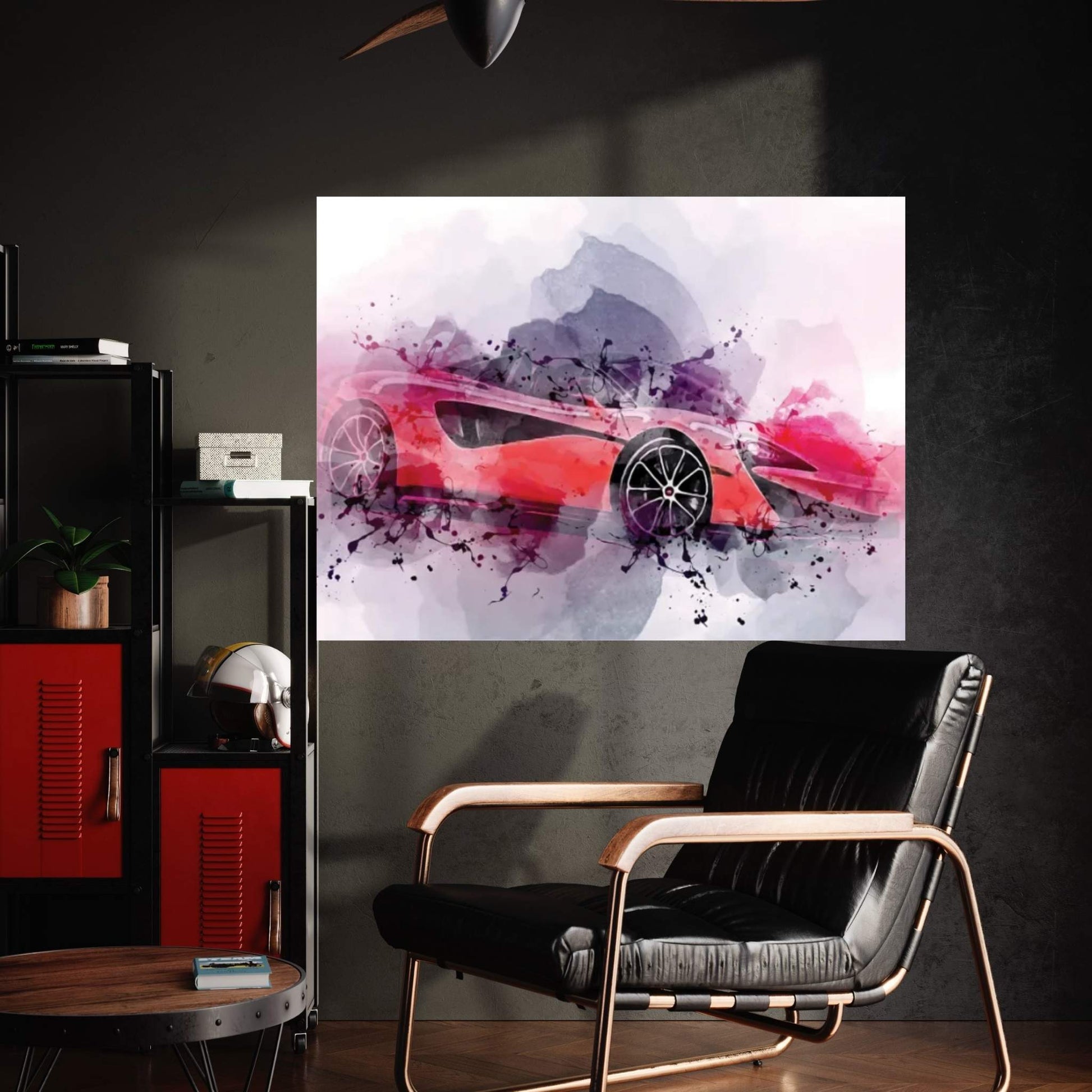 Mclaren V70S Hypercars 2021 Canvas Wall Art - Y Canvas