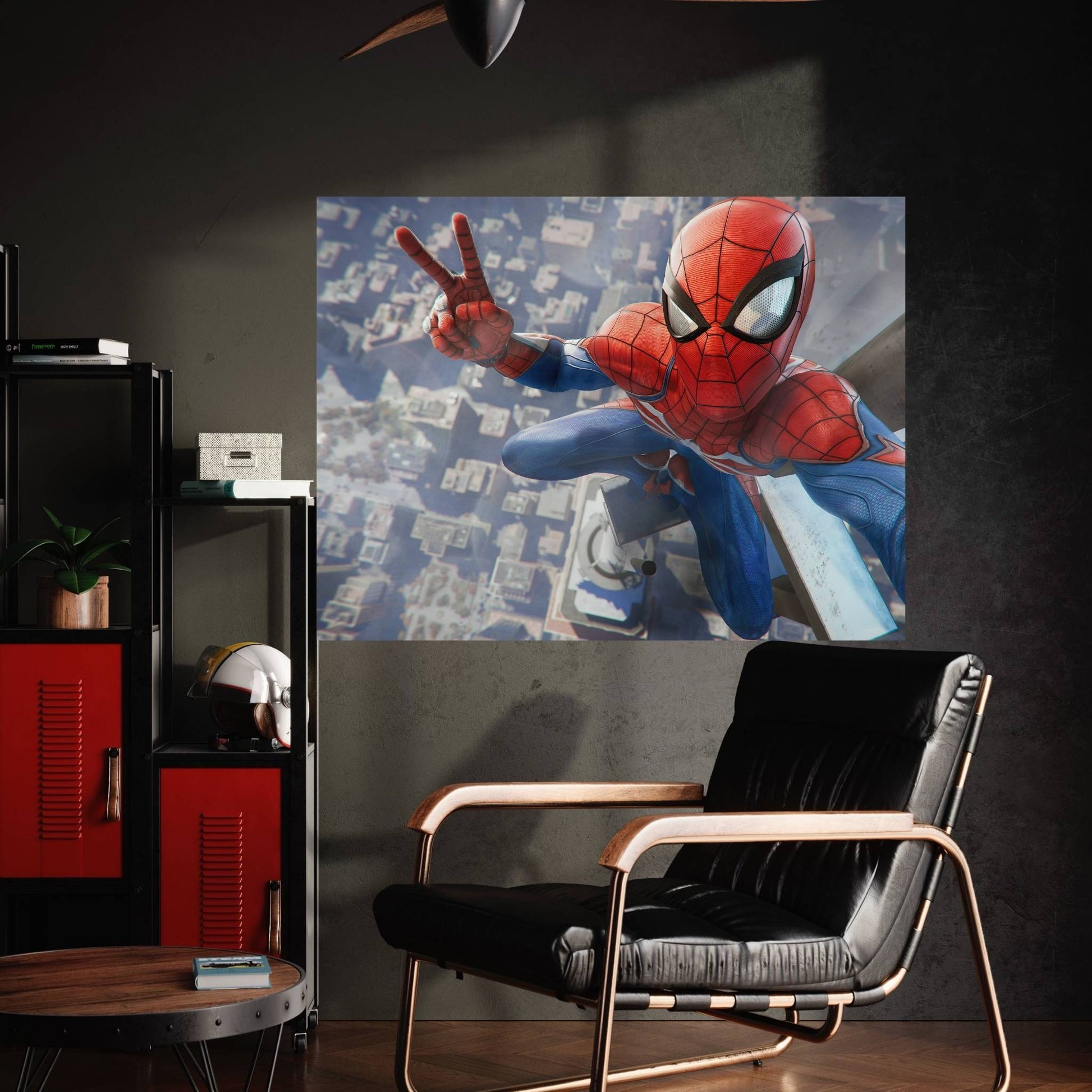 Spiderman Canvas Wall Art - Y Canvas