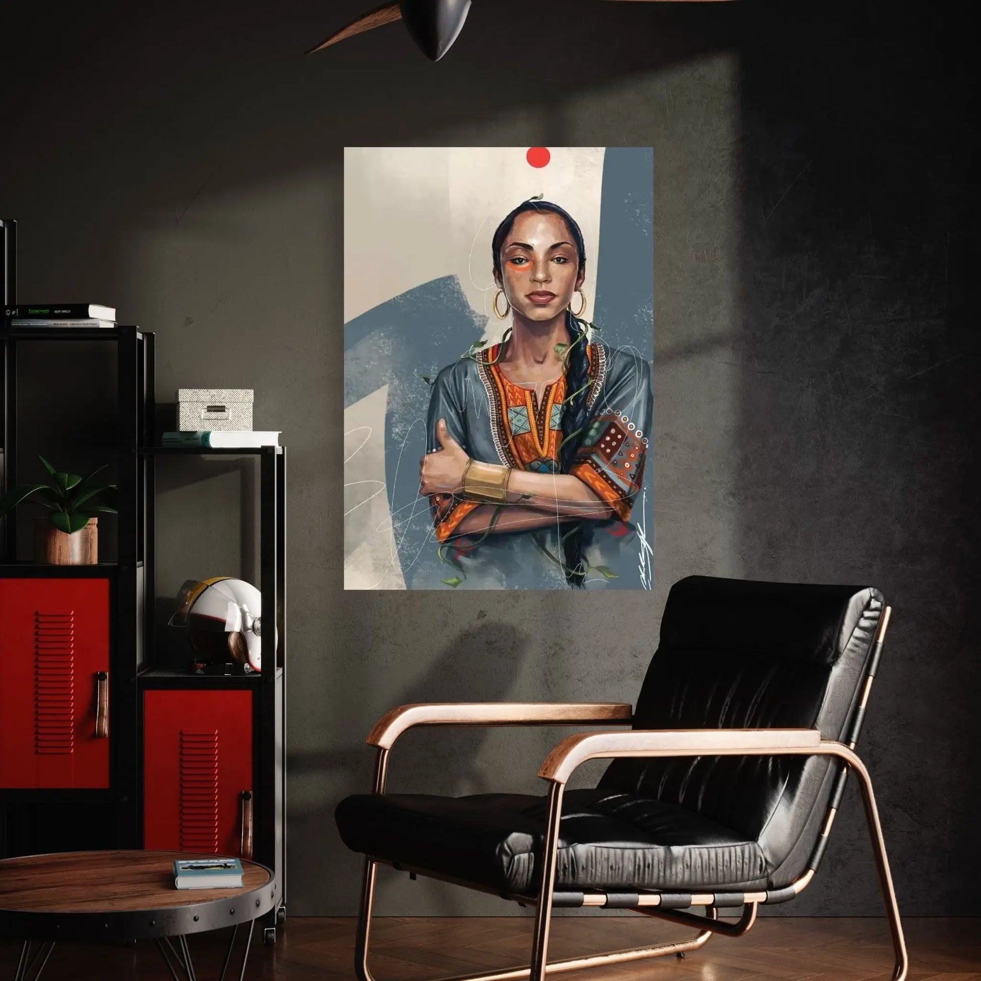 Sade No Ordinary Canvas Wall Art - Y Canvas