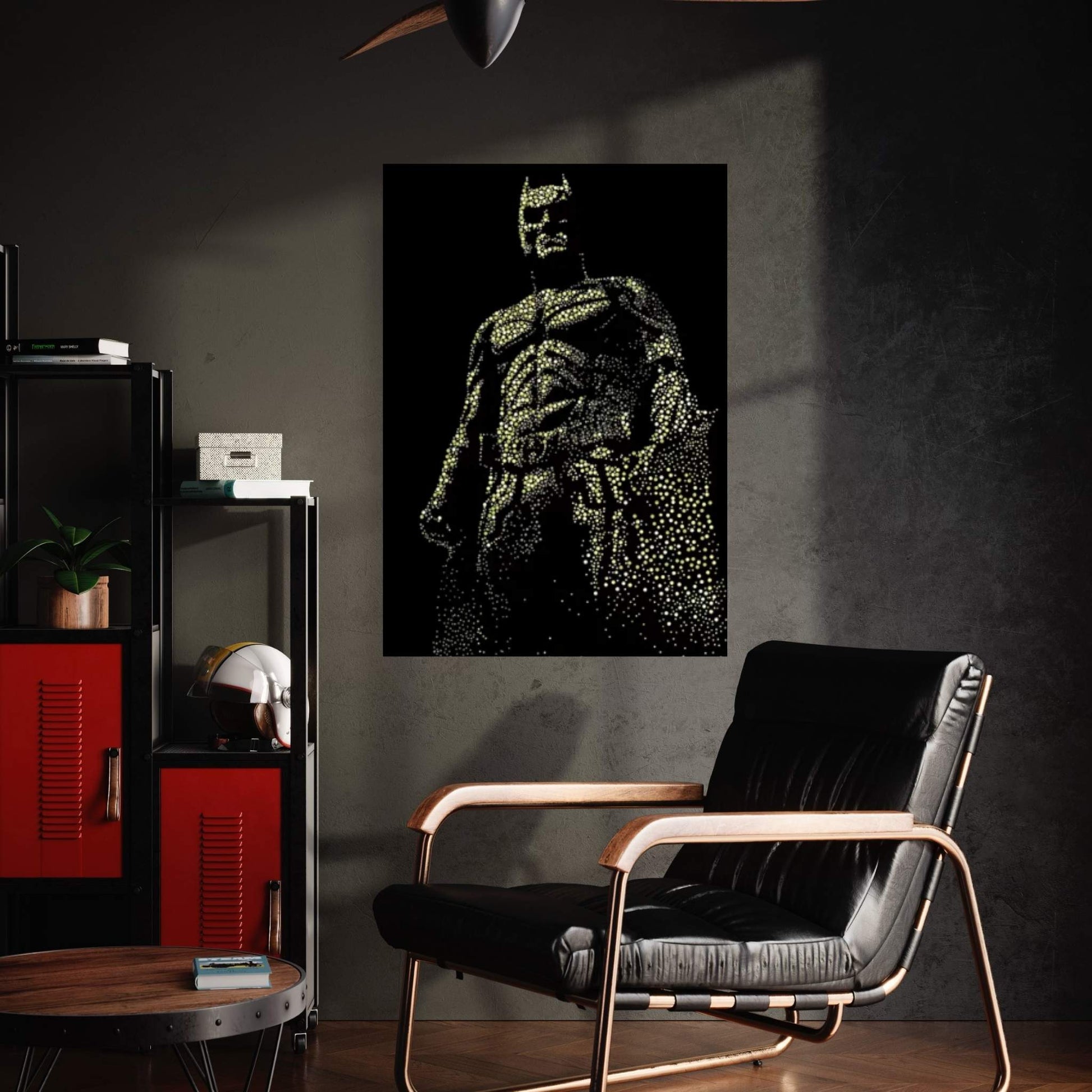 Dark Knight Canvas Wall Art - Y Canvas