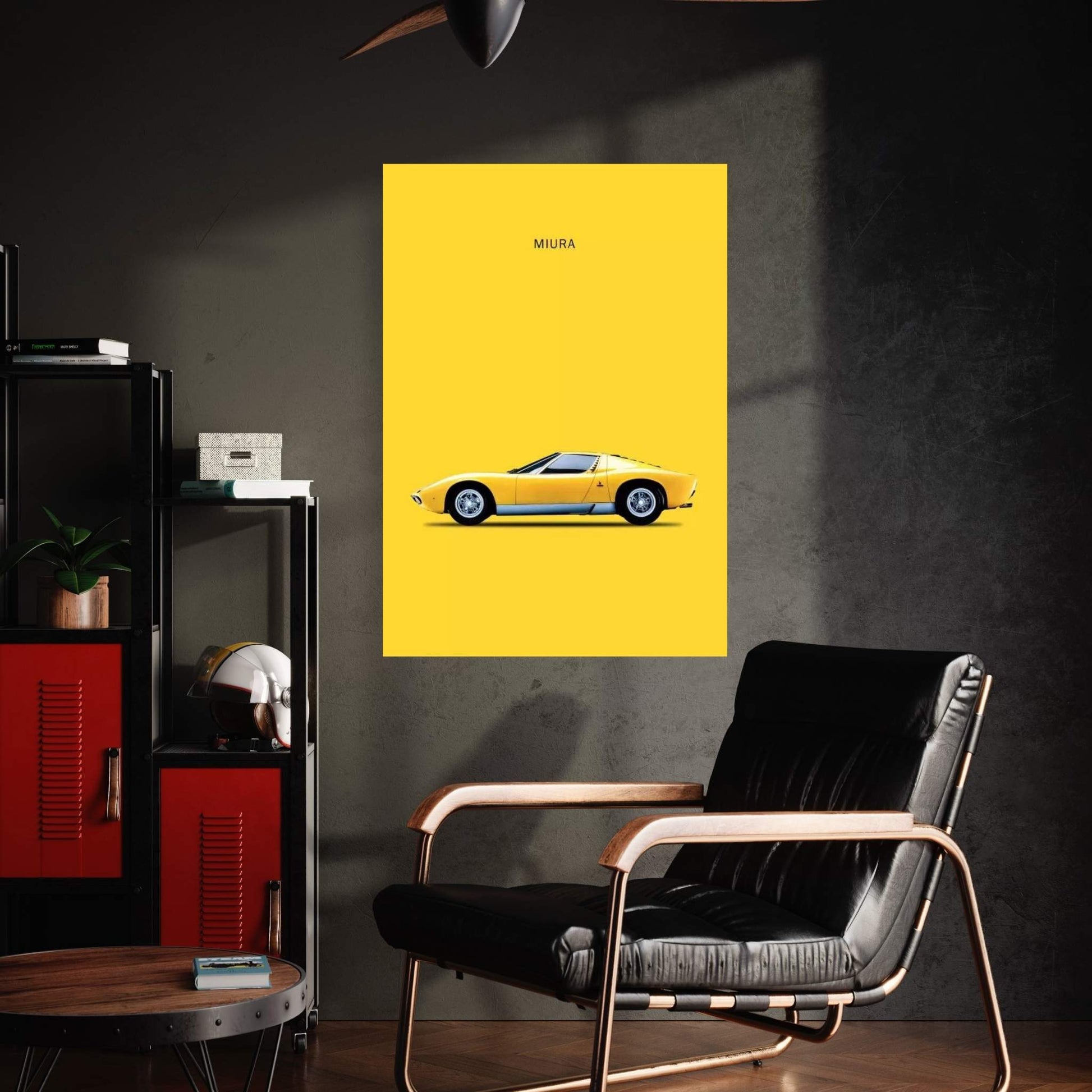 1972 Lamborghini Miura Canvas Wall Art - Y Canvas