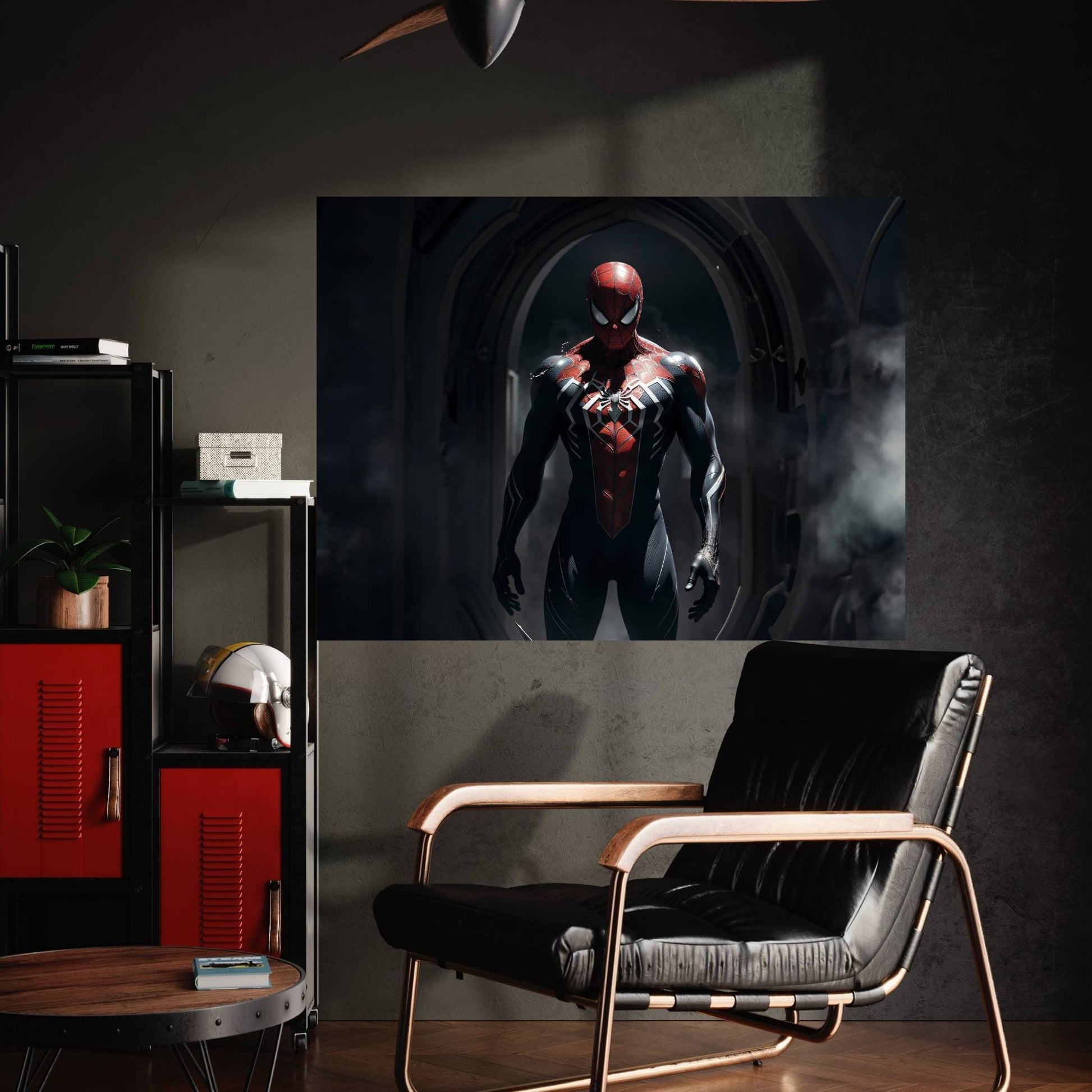 Spiderman Canvas Wall Art - Y Canvas