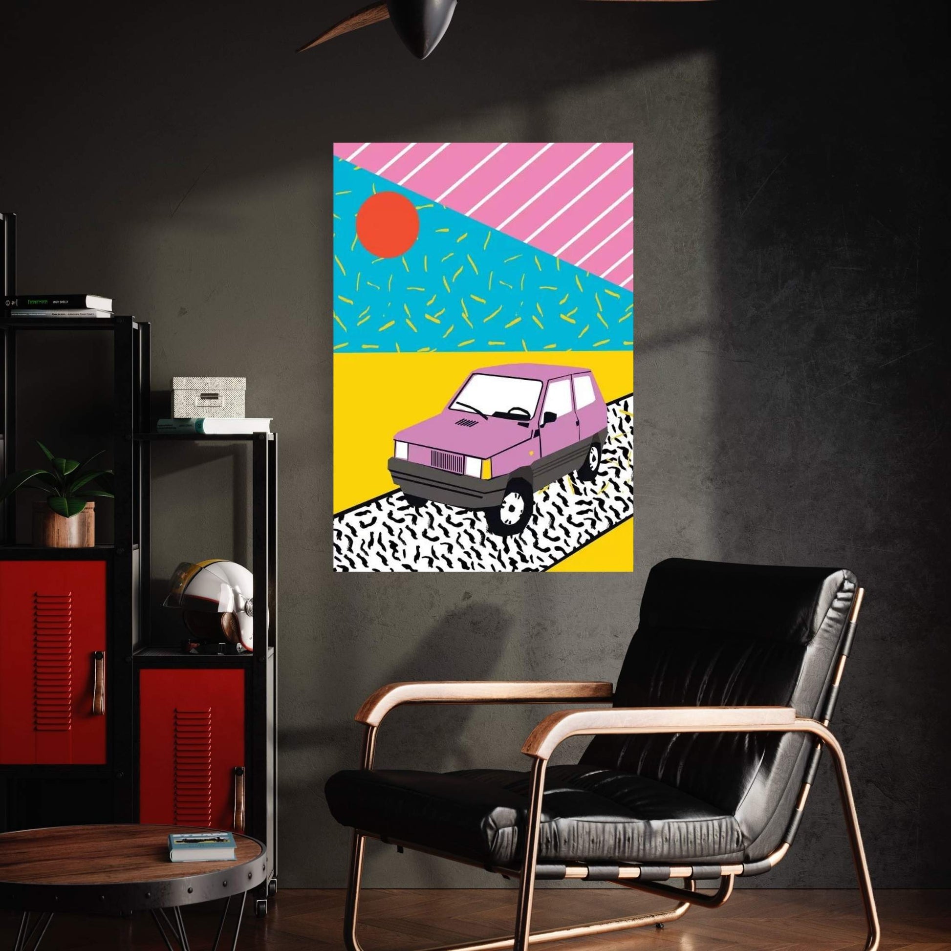 Scoop Canvas Wall Art - Y Canvas