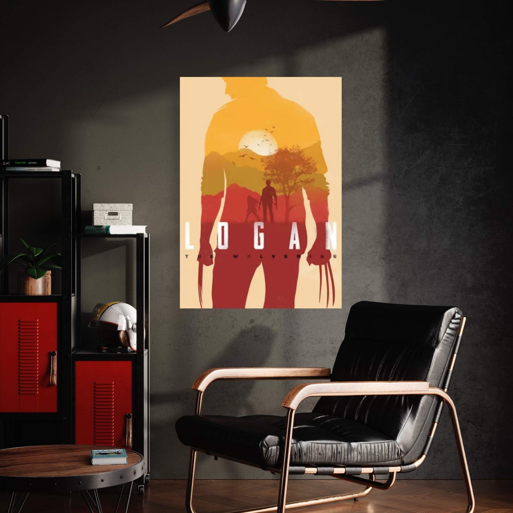 Logan Canvas Wall Art - Y Canvas