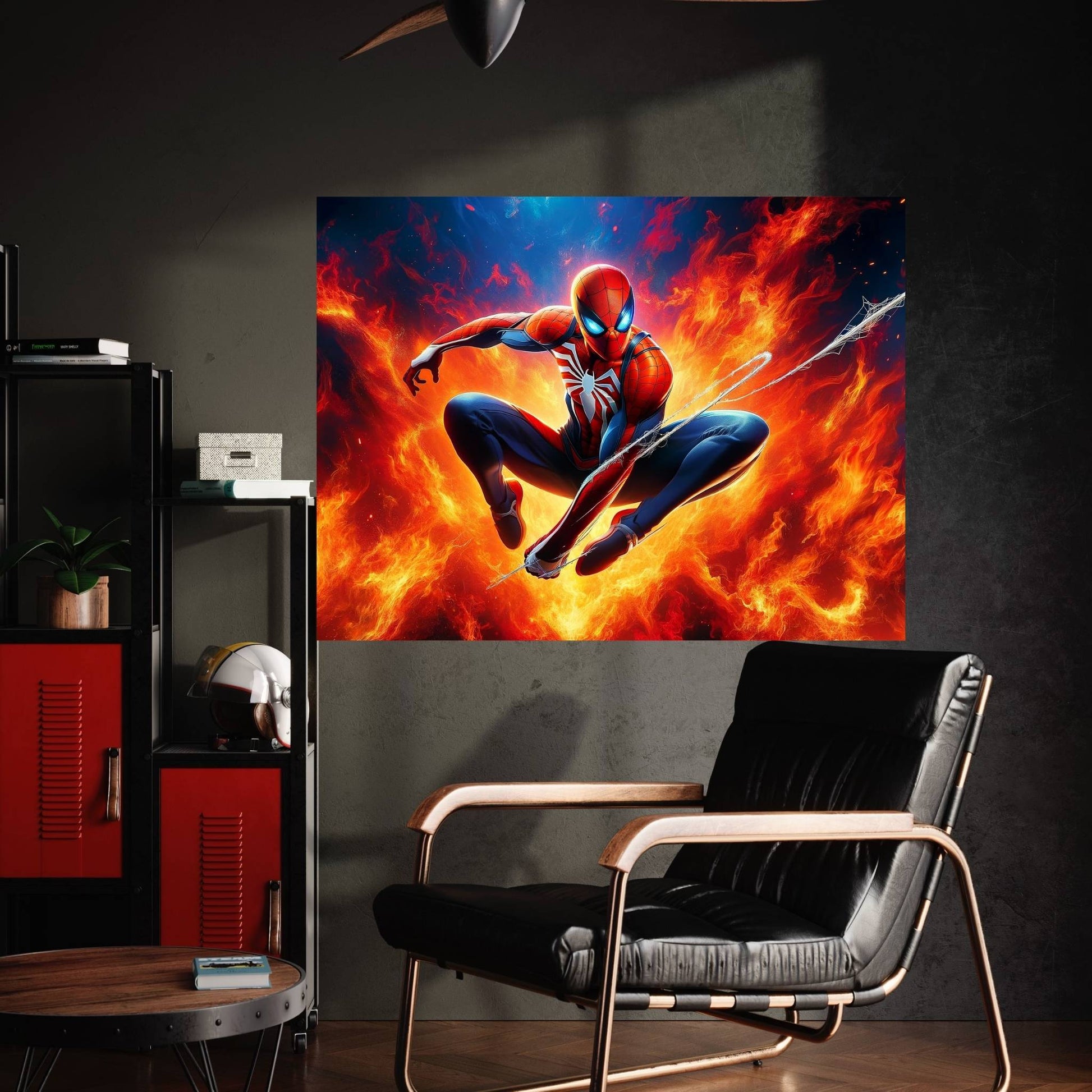 Spiderman Canvas Wall Art - Y Canvas