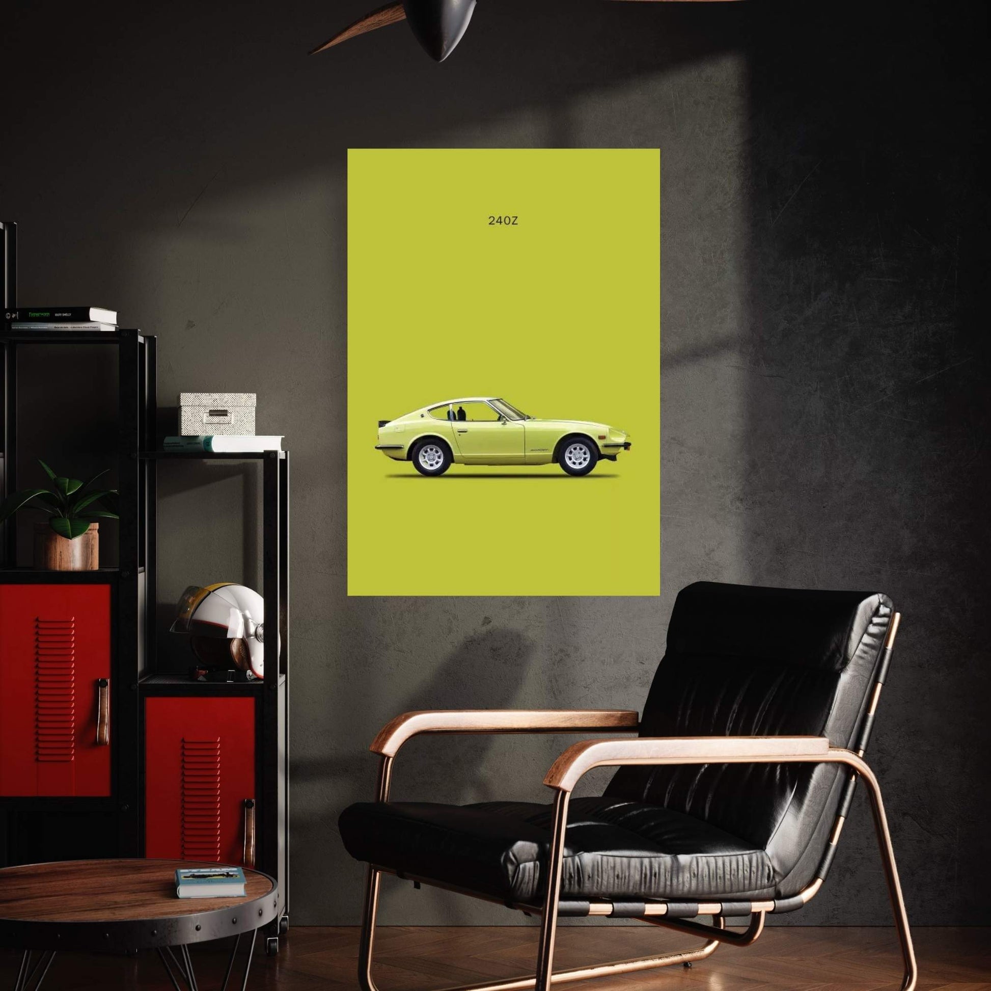 1969 Datsun 240Z Canvas Wall Art - Y Canvas