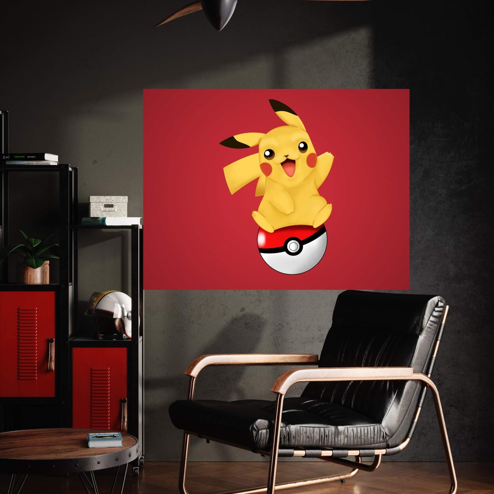 Pokémon - Pikachu Canvas Wall Art - Y Canvas