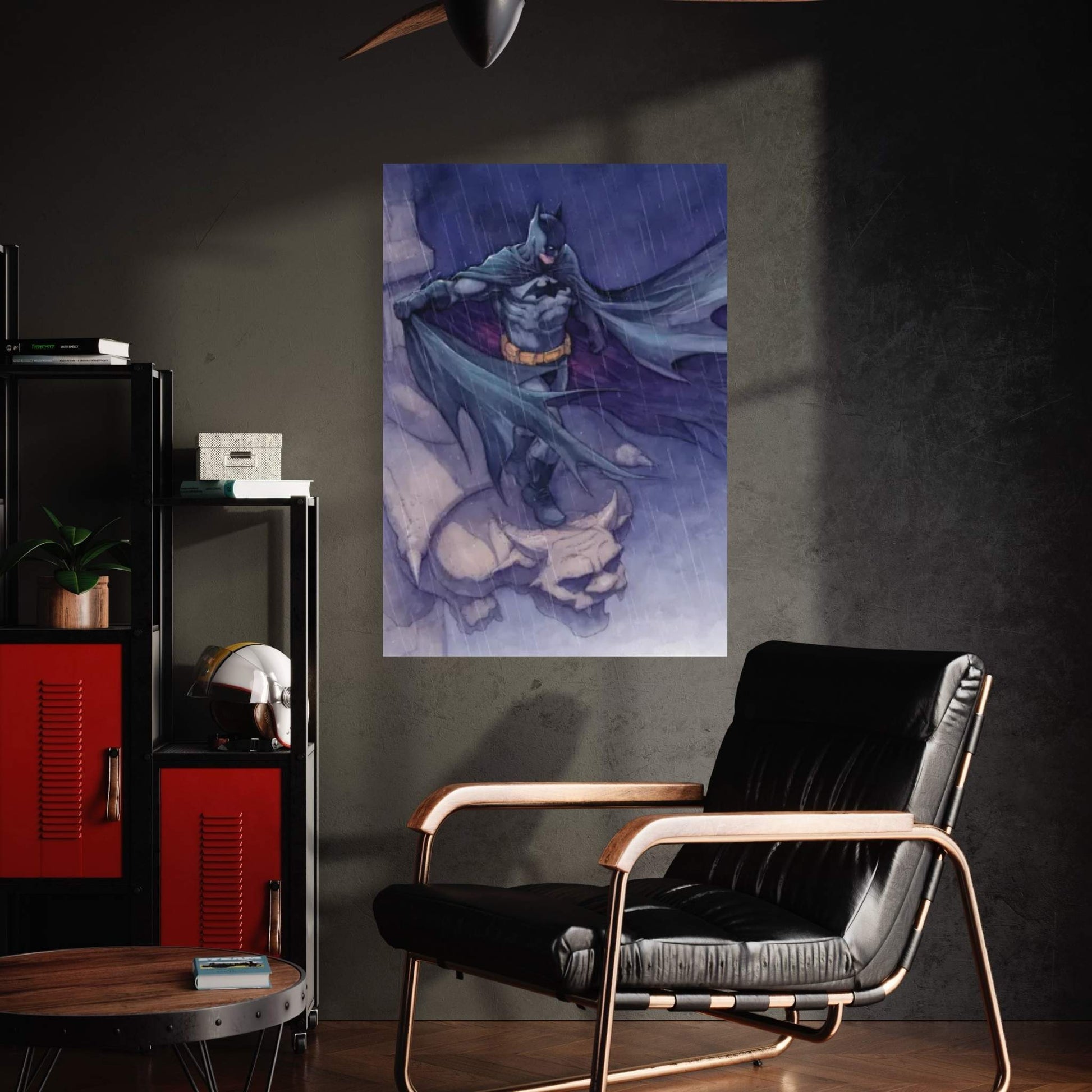 Dark Knight Canvas Wall Art - Y Canvas